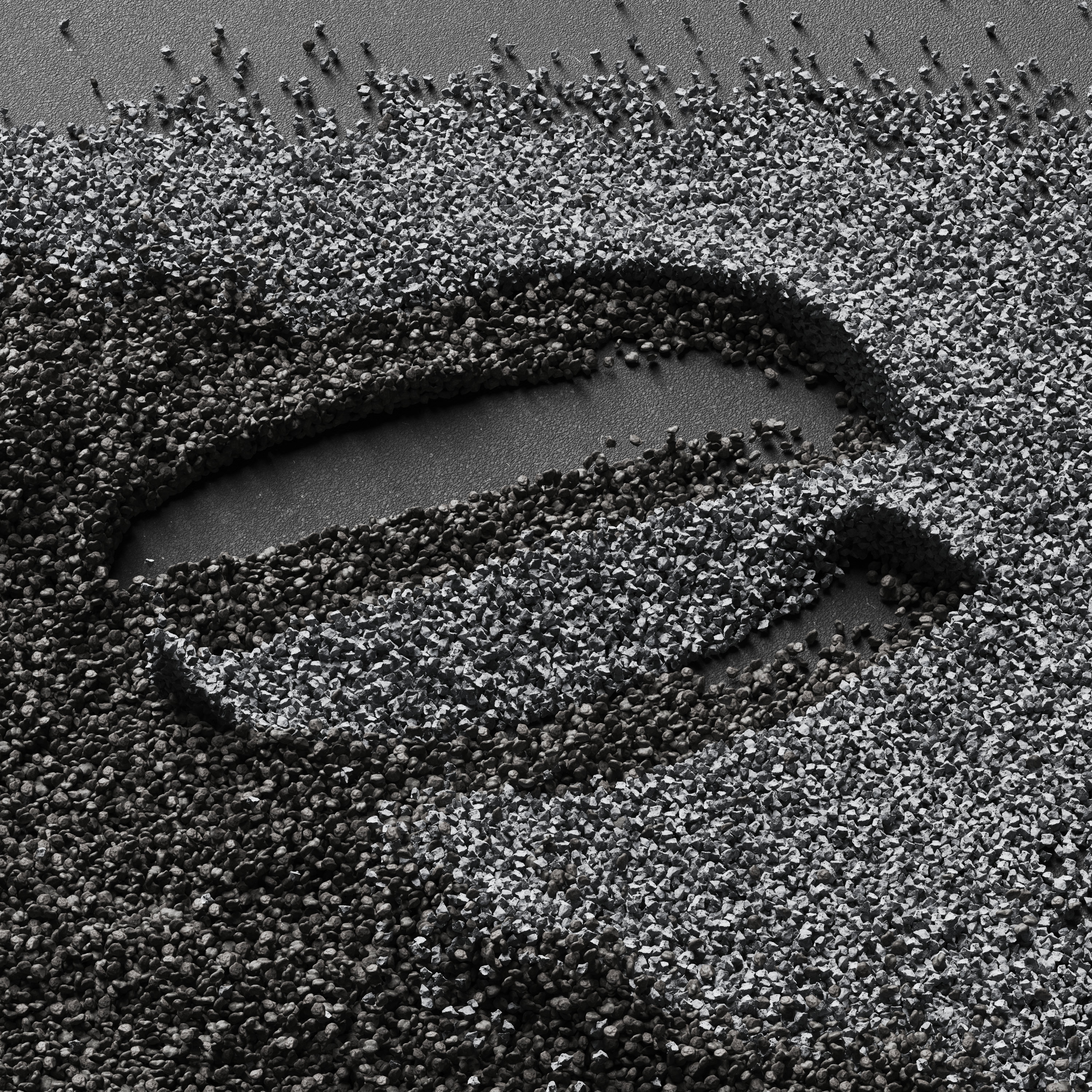 Neue DIN typeface – Campaign motif