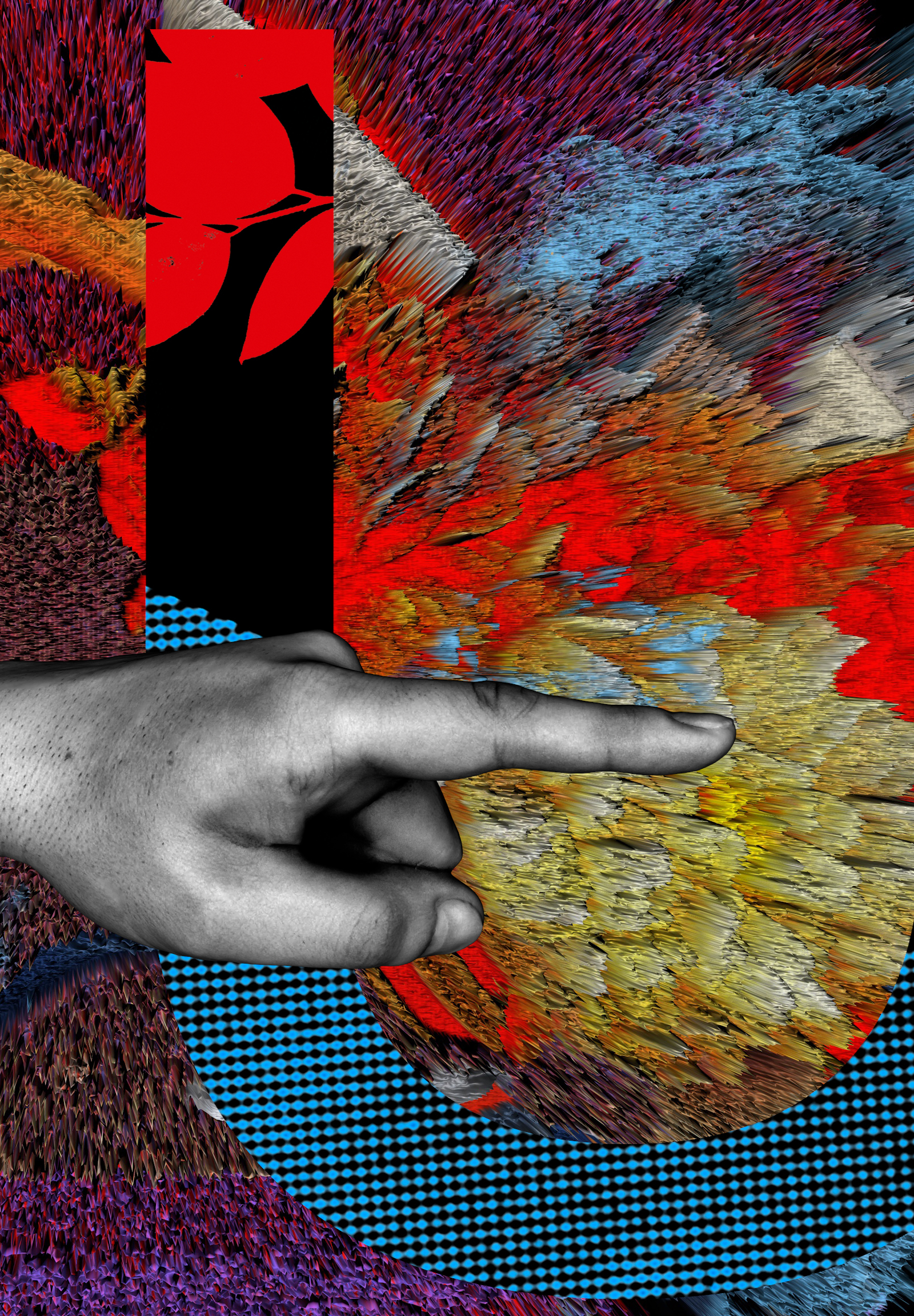 Push Typeface – Campaign motif