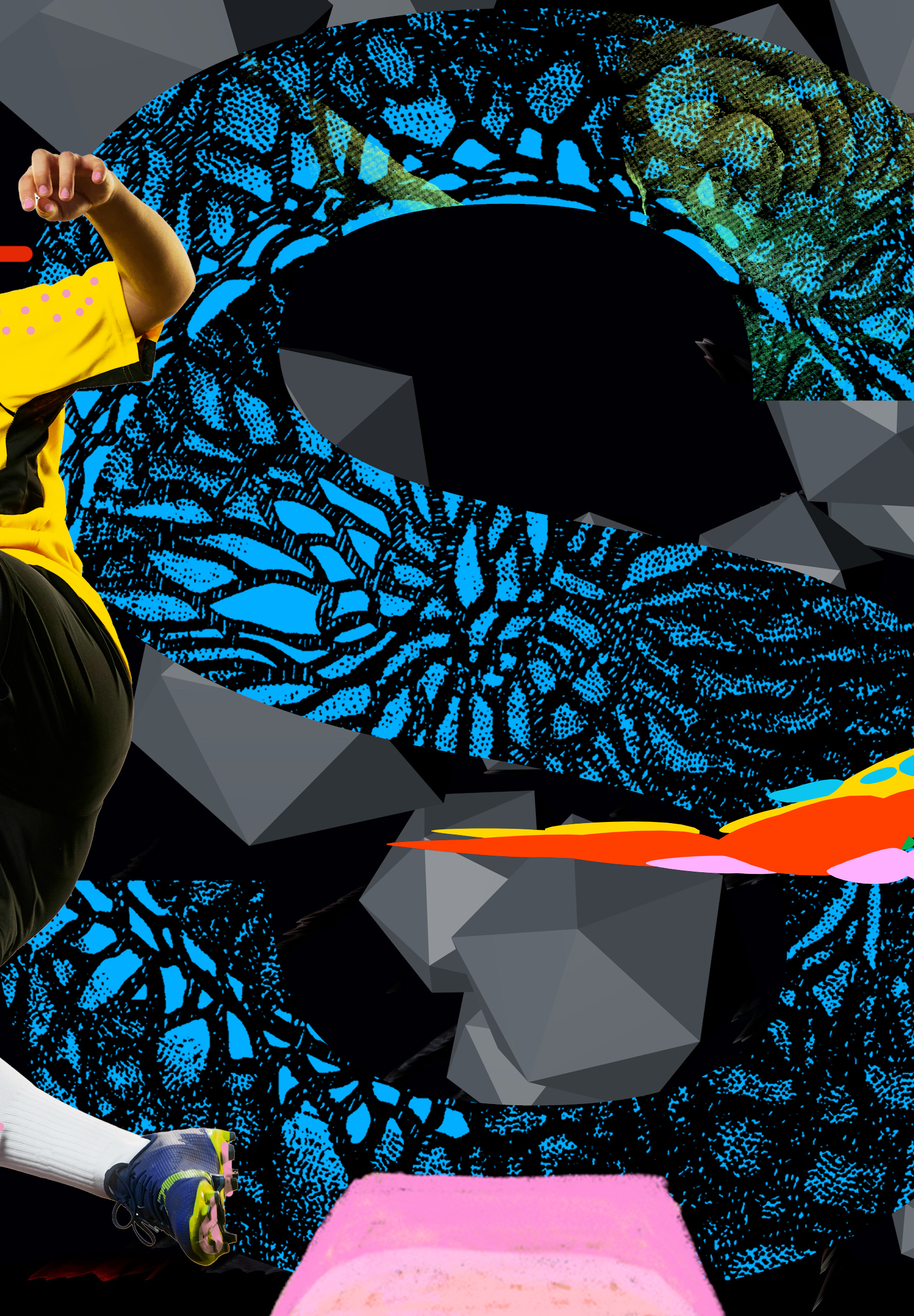 Push Typeface – Campaign motif