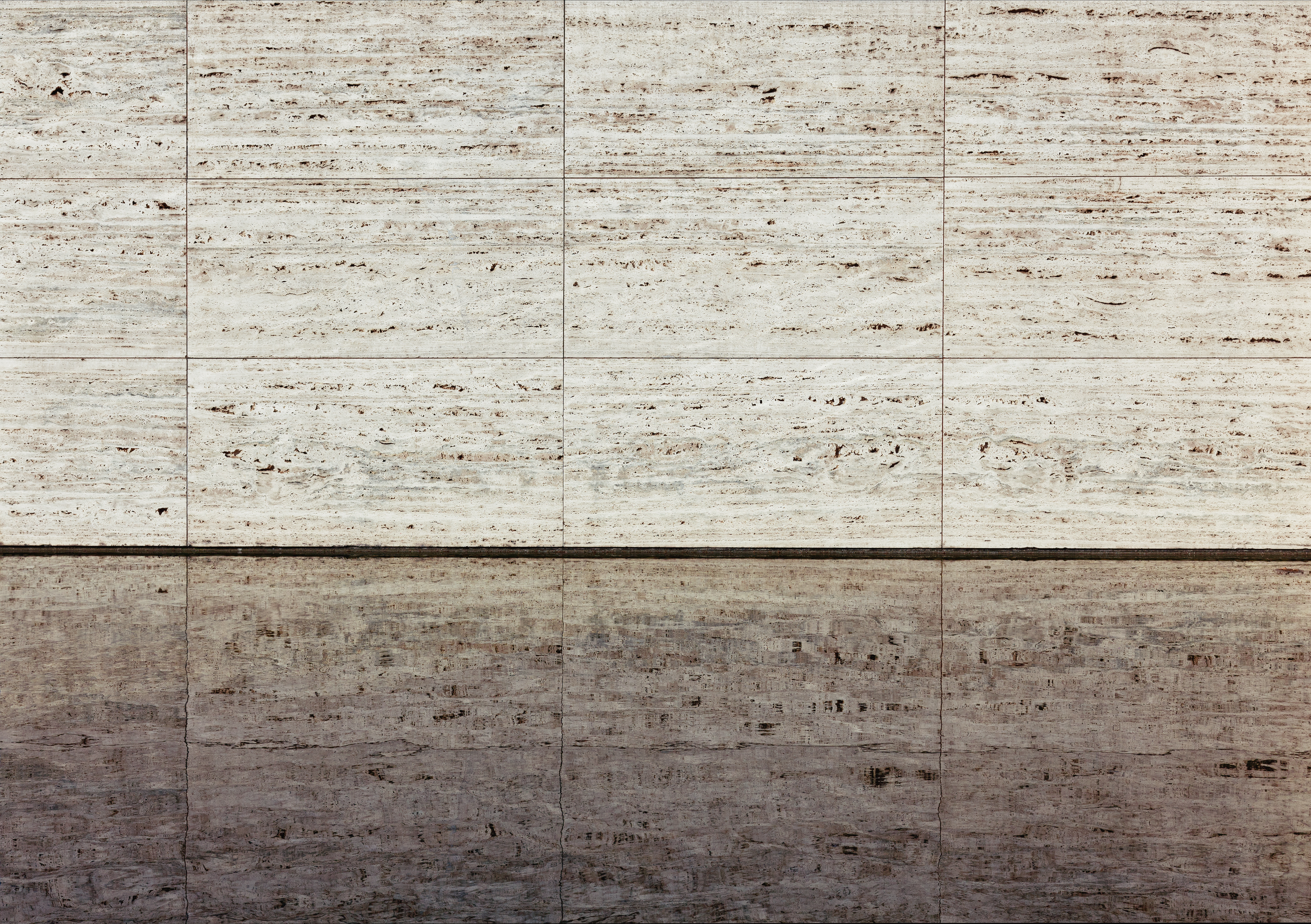 West typeface – Hero image (The ‘Barcelona Pavilion’, designed by Ludwig Mies van der Rohe and Lilly Reich)