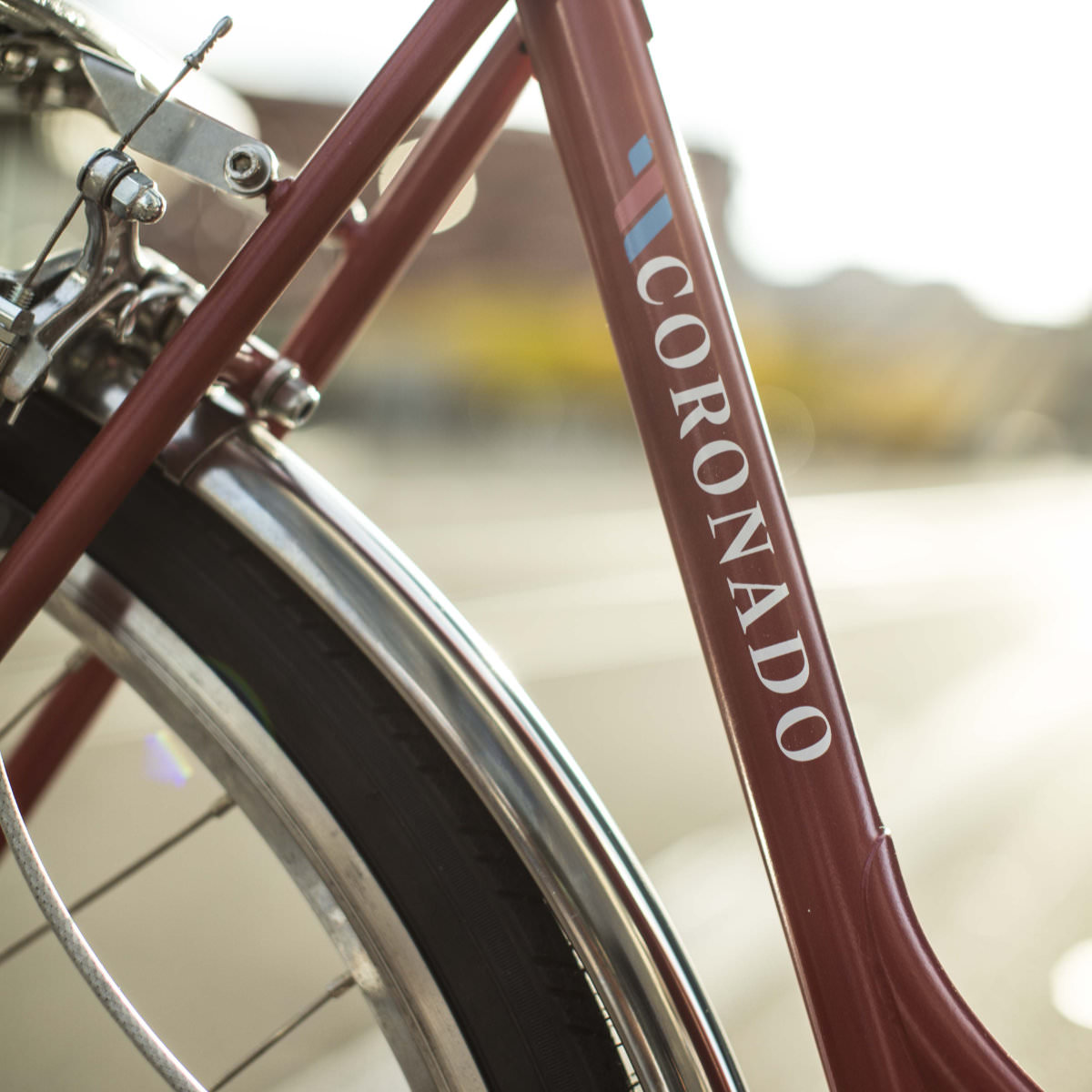 Nikolai in use for Coronado bikes