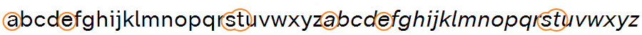 Screen display with auto-hinted fonts at 32px and some problems it causes