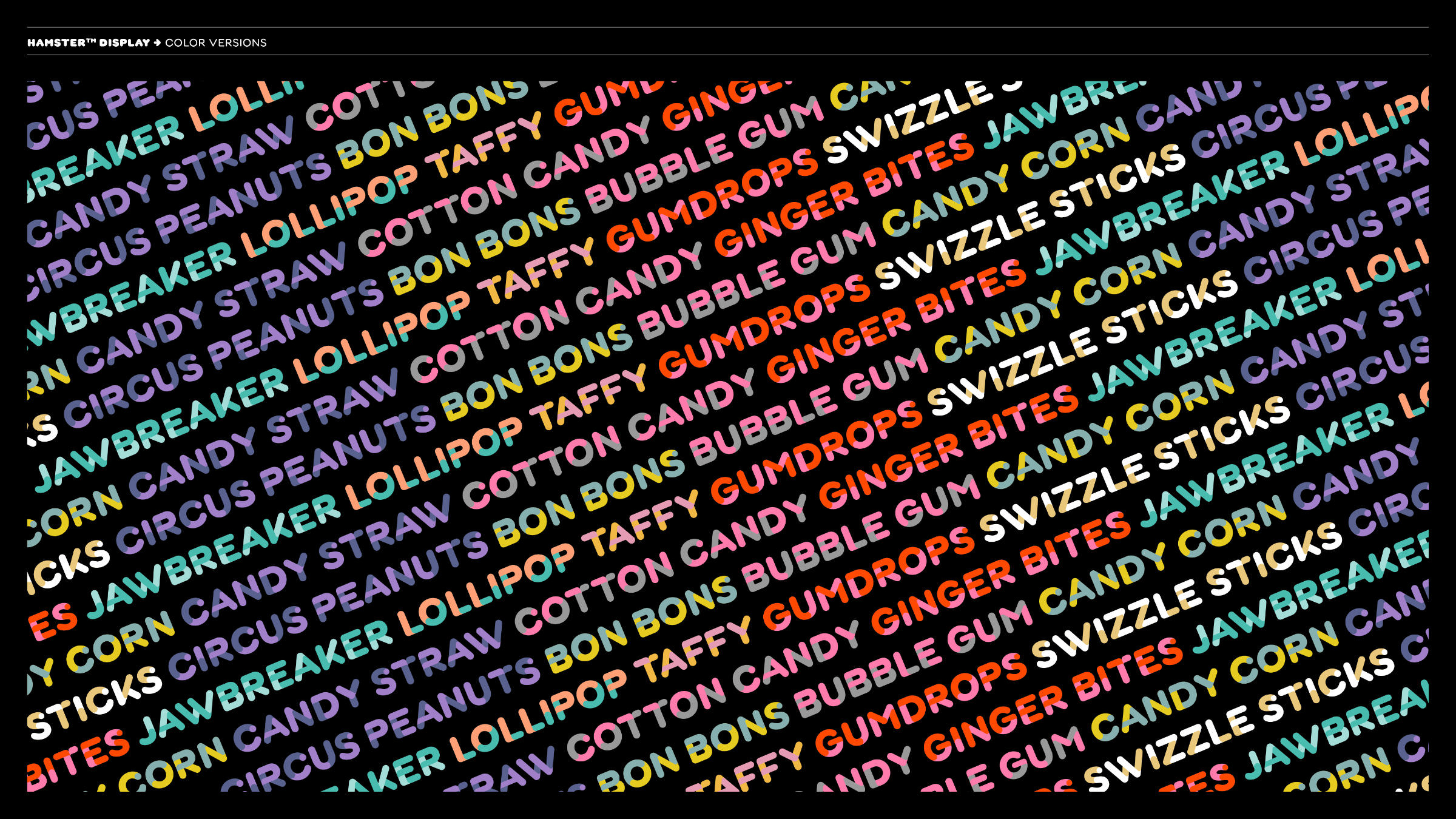 Coming soon: Color Fonts from the Bay Area