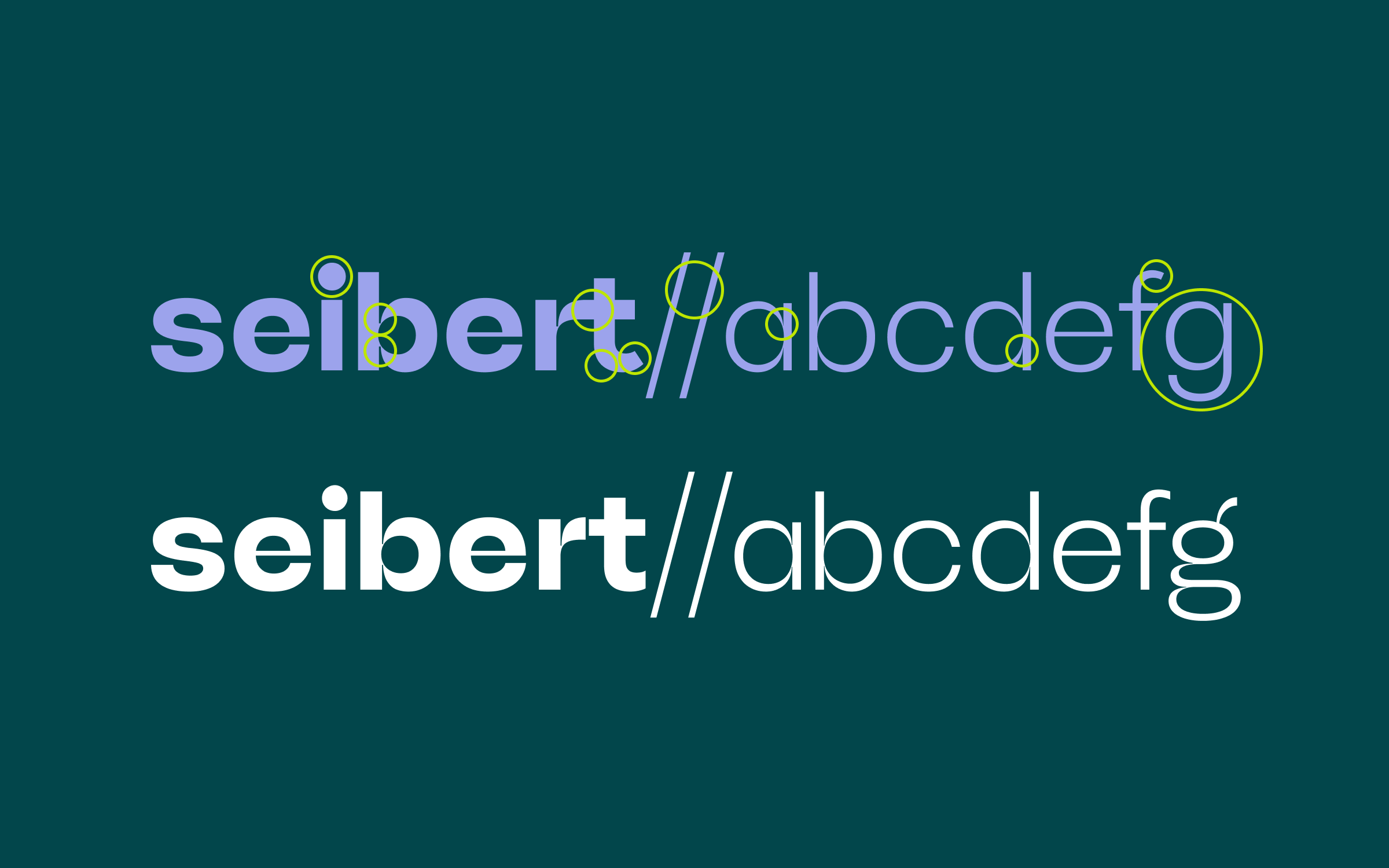 Original McQueen typeface (bottom) compared to modified Seibert logotype (top)