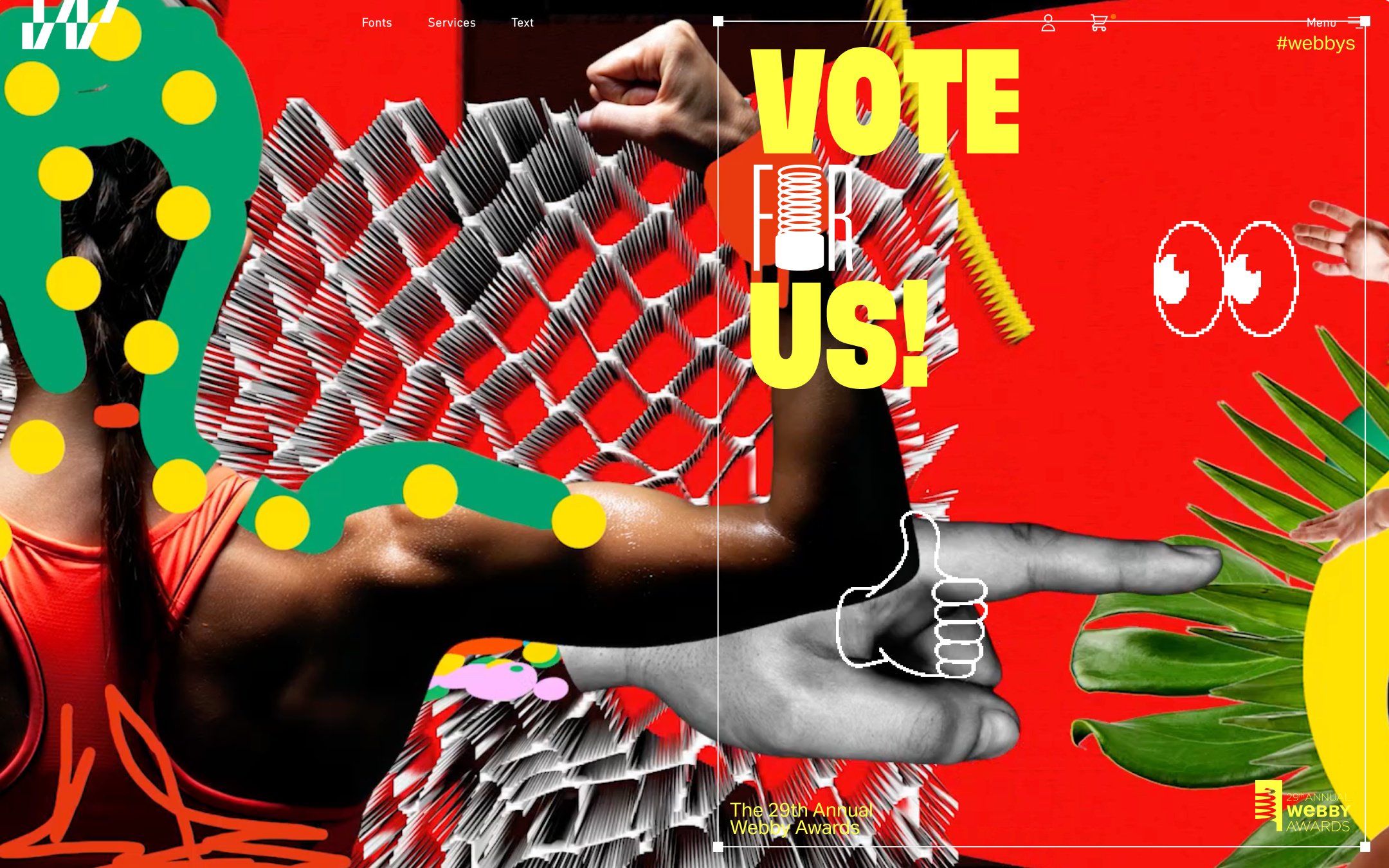 We would love to win the Webby Award, so now we need your help and votes!
