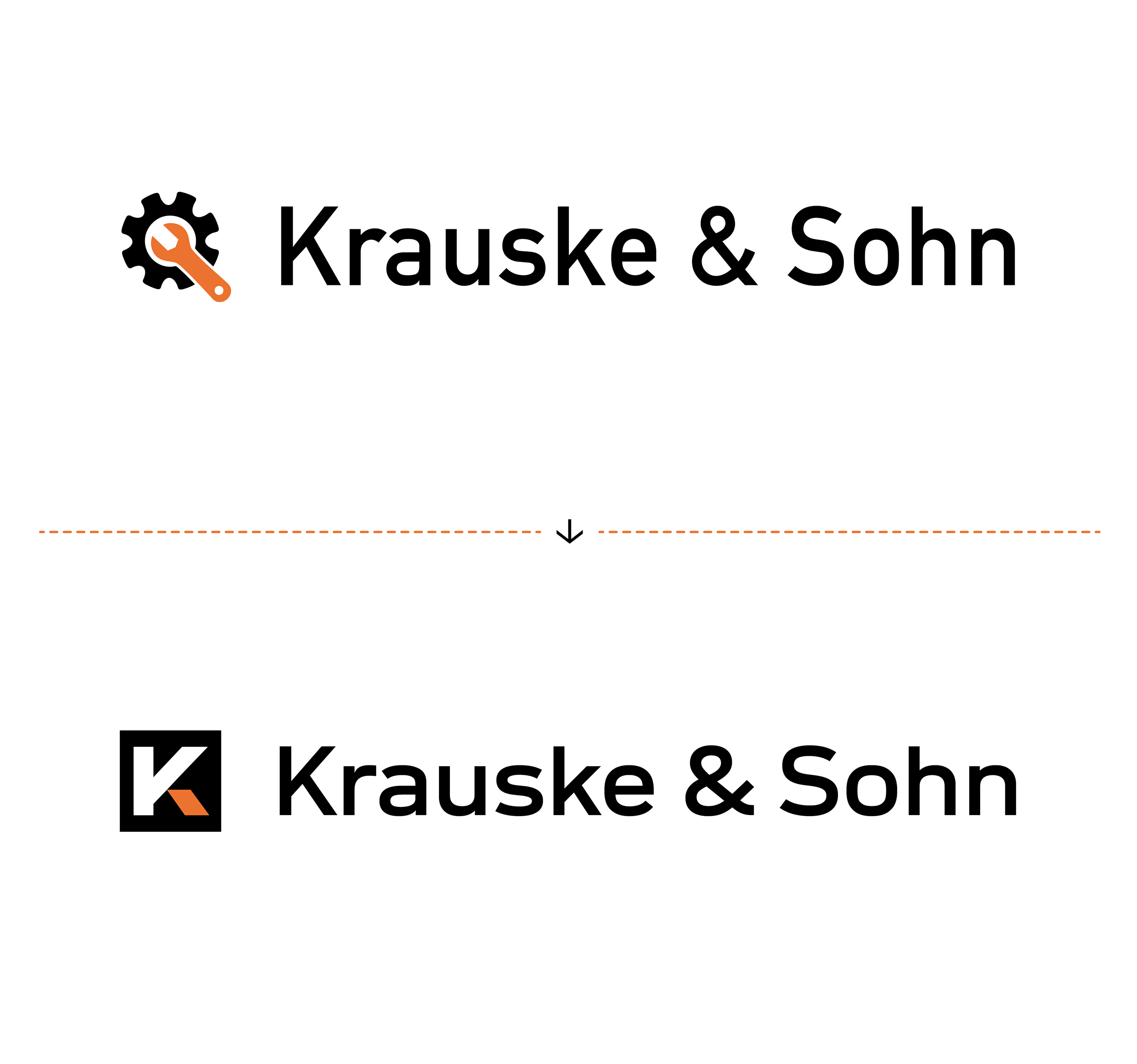 How a logo can add value: A fictional example that proofs, the right font often makes the difference between an “okay” and a “really good” logo or word mark.