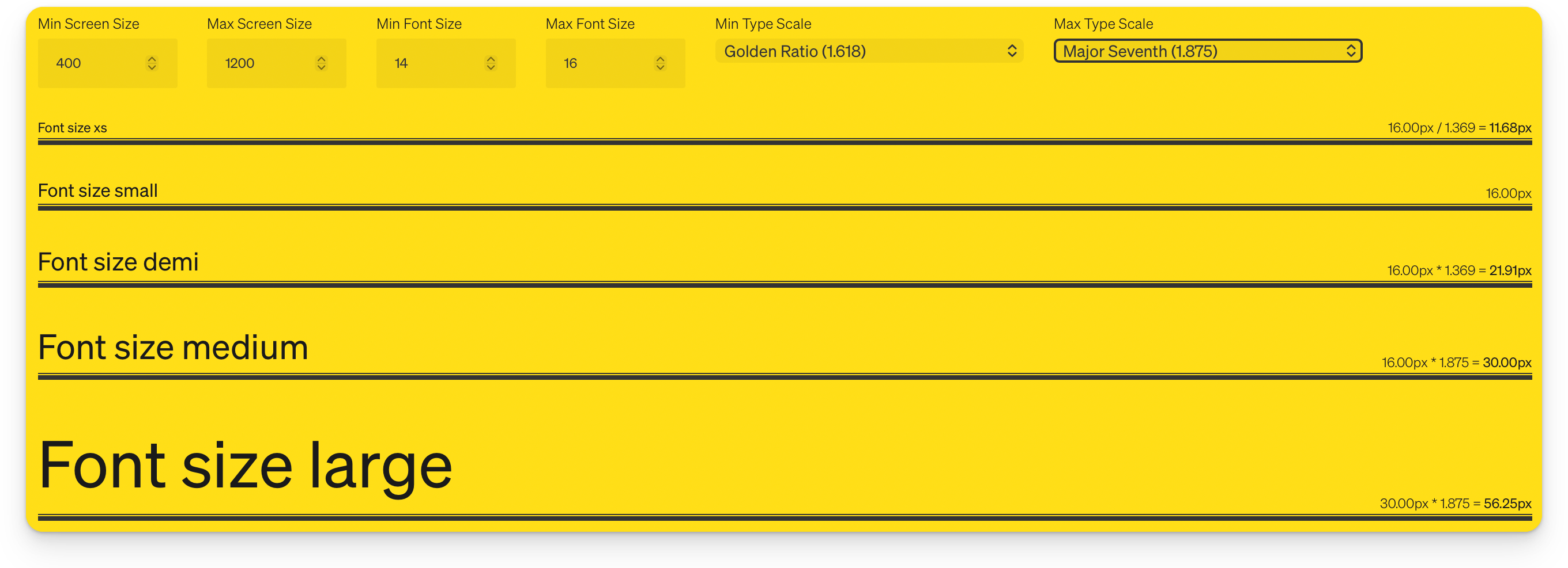 Screenshot Interactive Fluid Typography by Jesús Olano (https://electricmagicfactory.com/articles/interactive-fluid-typography/)