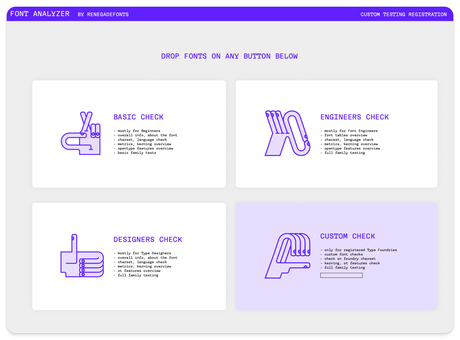 Screenshit Font Analyzer