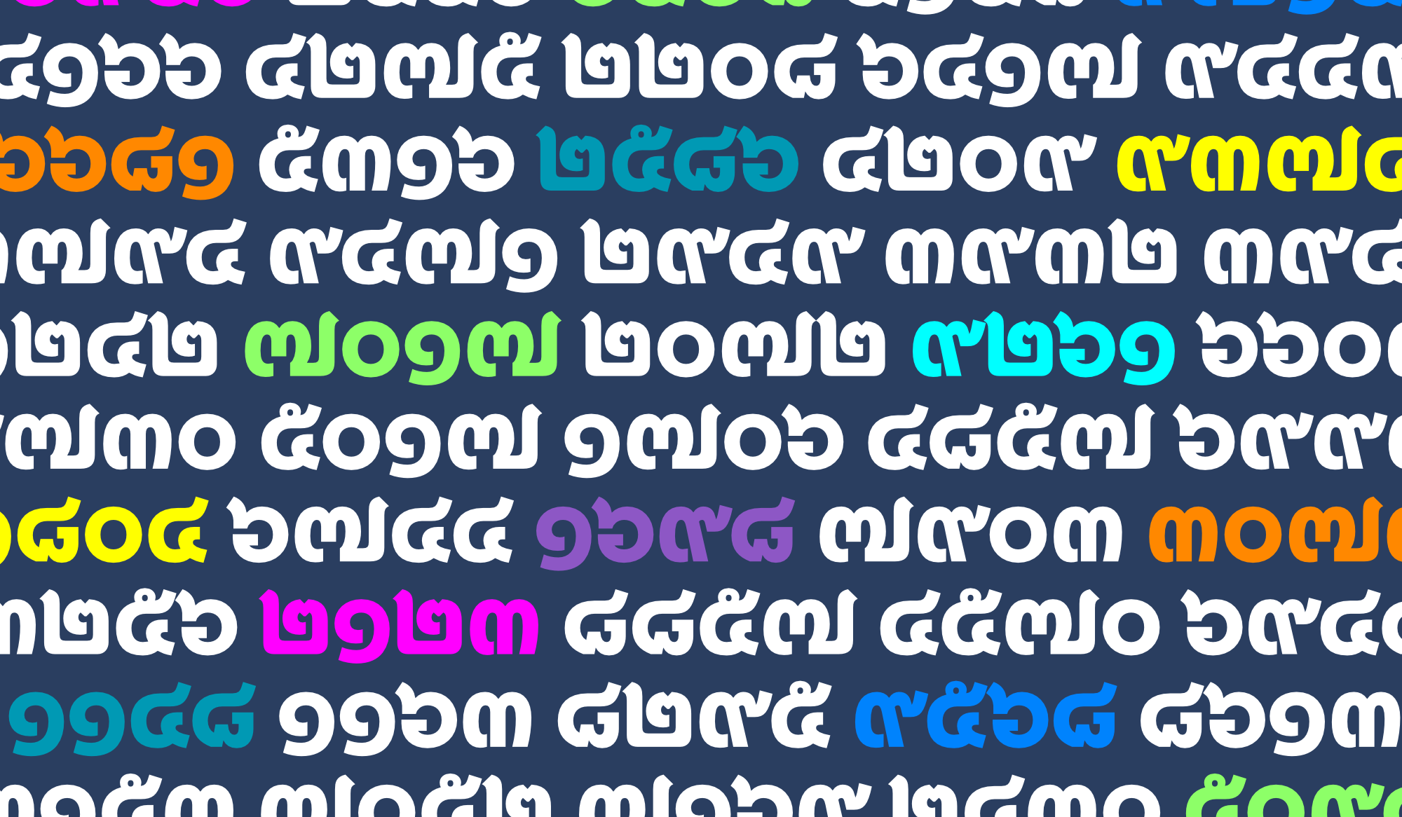 Introducing Pangea’s sixth alphabet, Thai