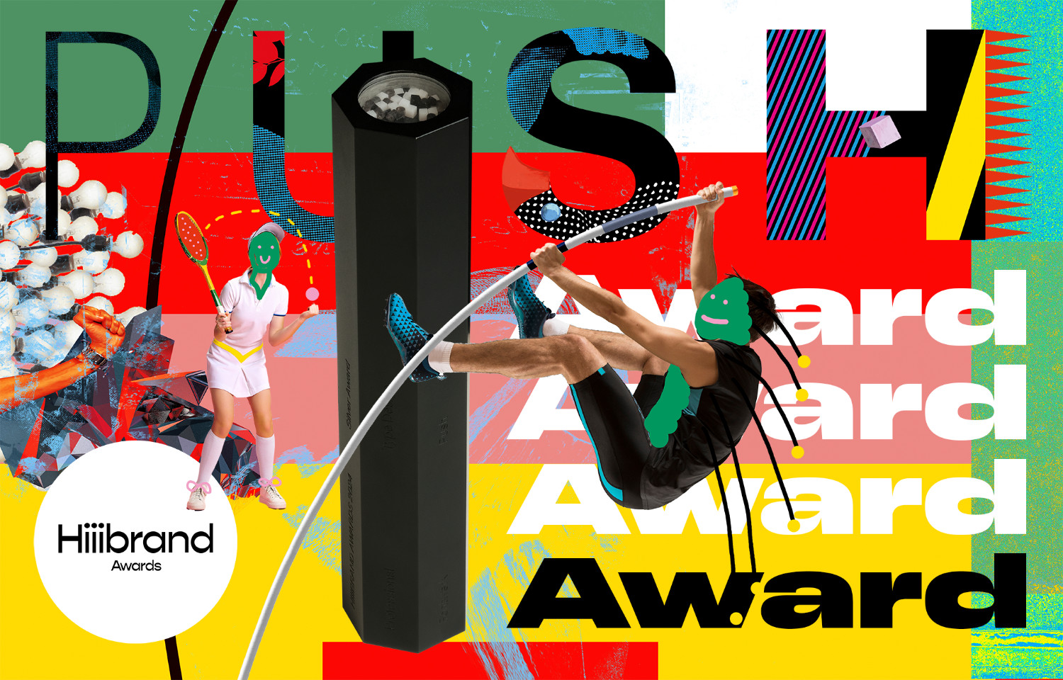 Christine Gertsch’s Push family won silver at the Hiiibrand Design Awards 2024 in the Latin Type Design category.