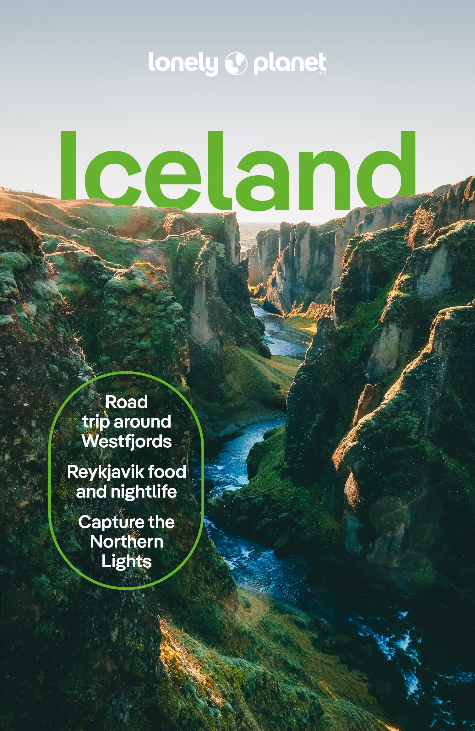 Fonts in use: The typeface collection Pangea for the world’s largest provider of independent travel and language guides, Lonely Planet (Travel guide Iceland)