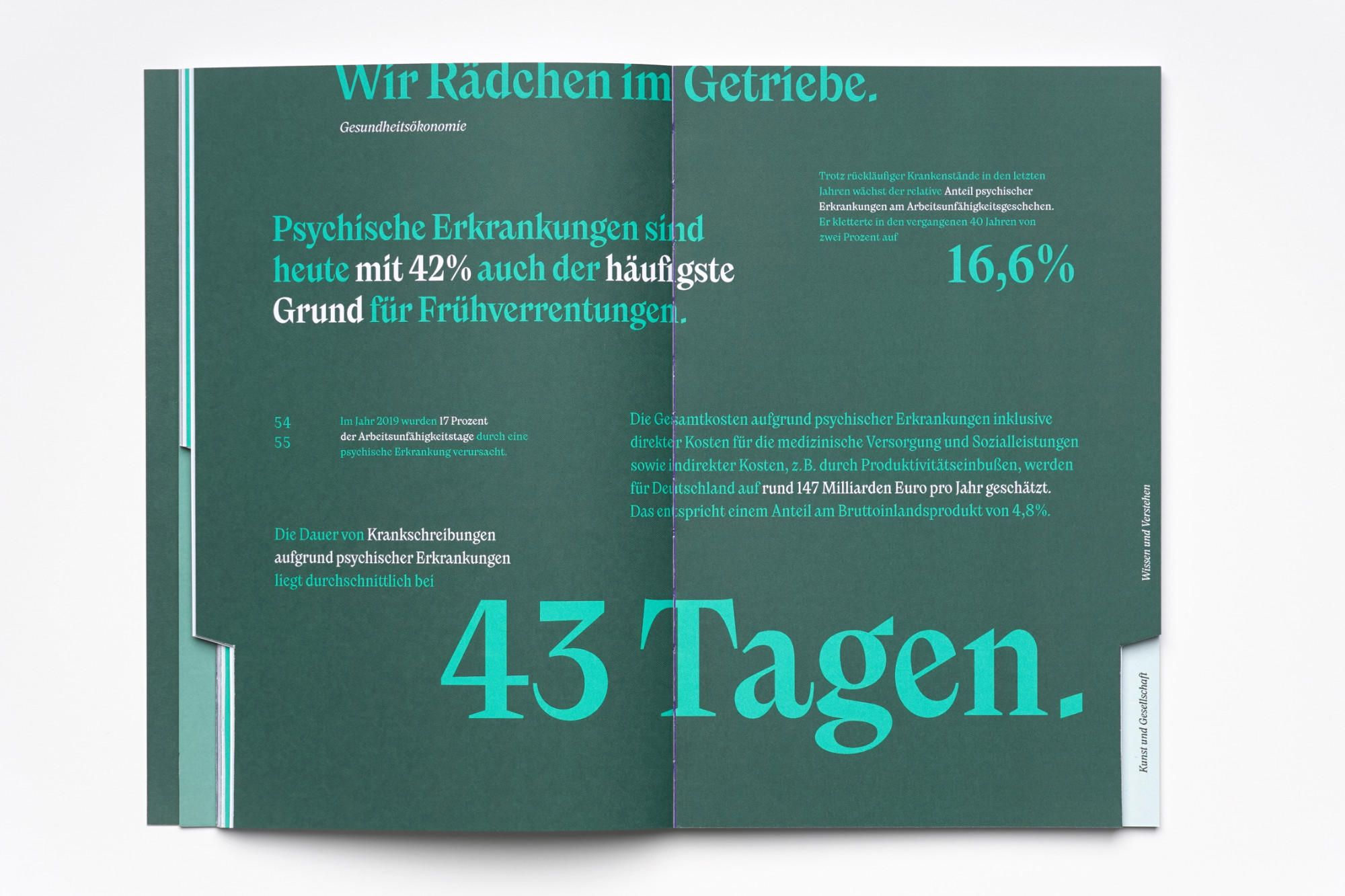 As part of Jana Heinz’ Master’s thesis, she developed the branding for a fictitious foundation. As the corporate typeface for the branding, Jana chose the strong character of Nikolai.