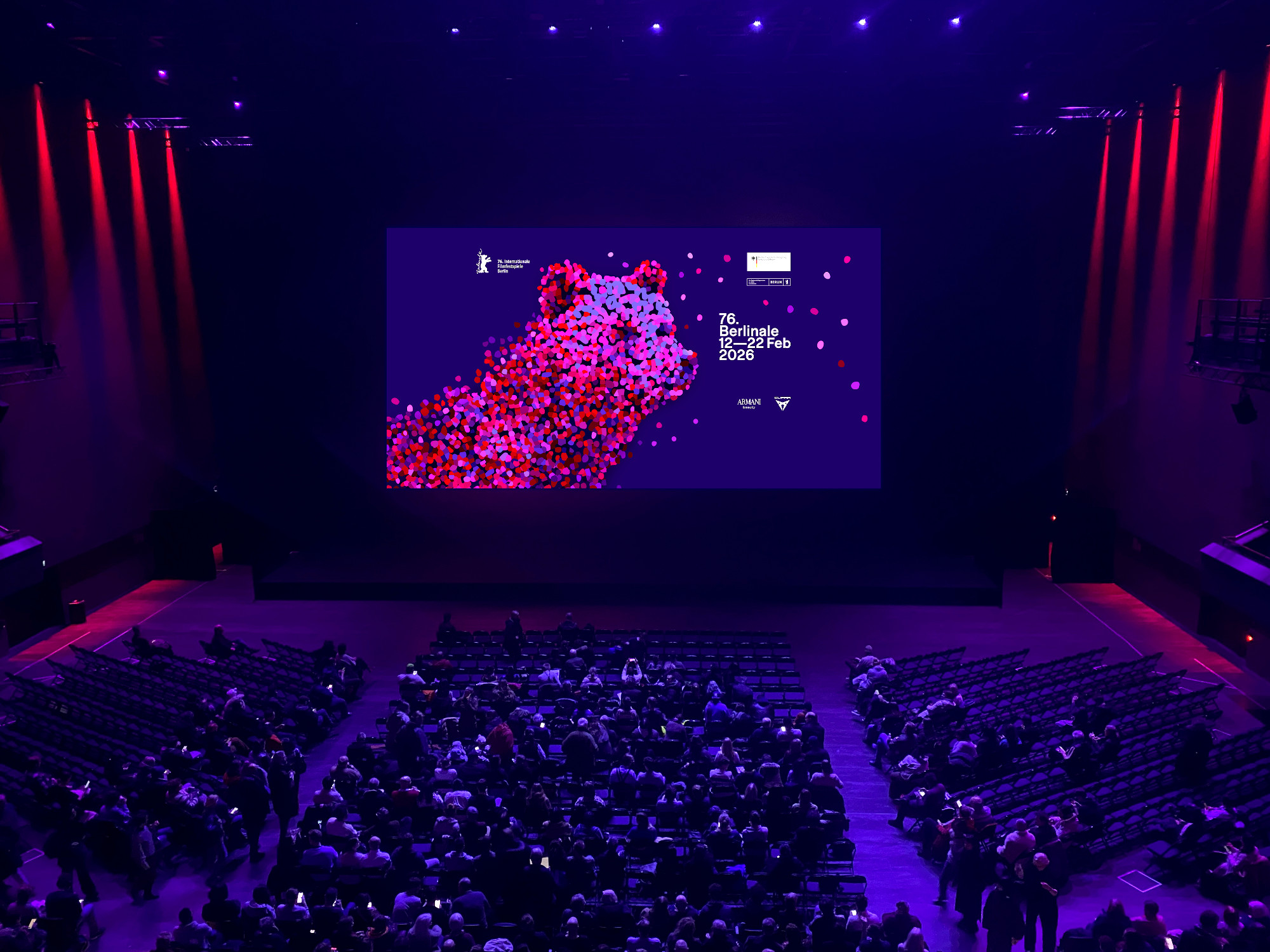 Fonts in Use: Tausend for the visual identity of the 2026 Berlinale