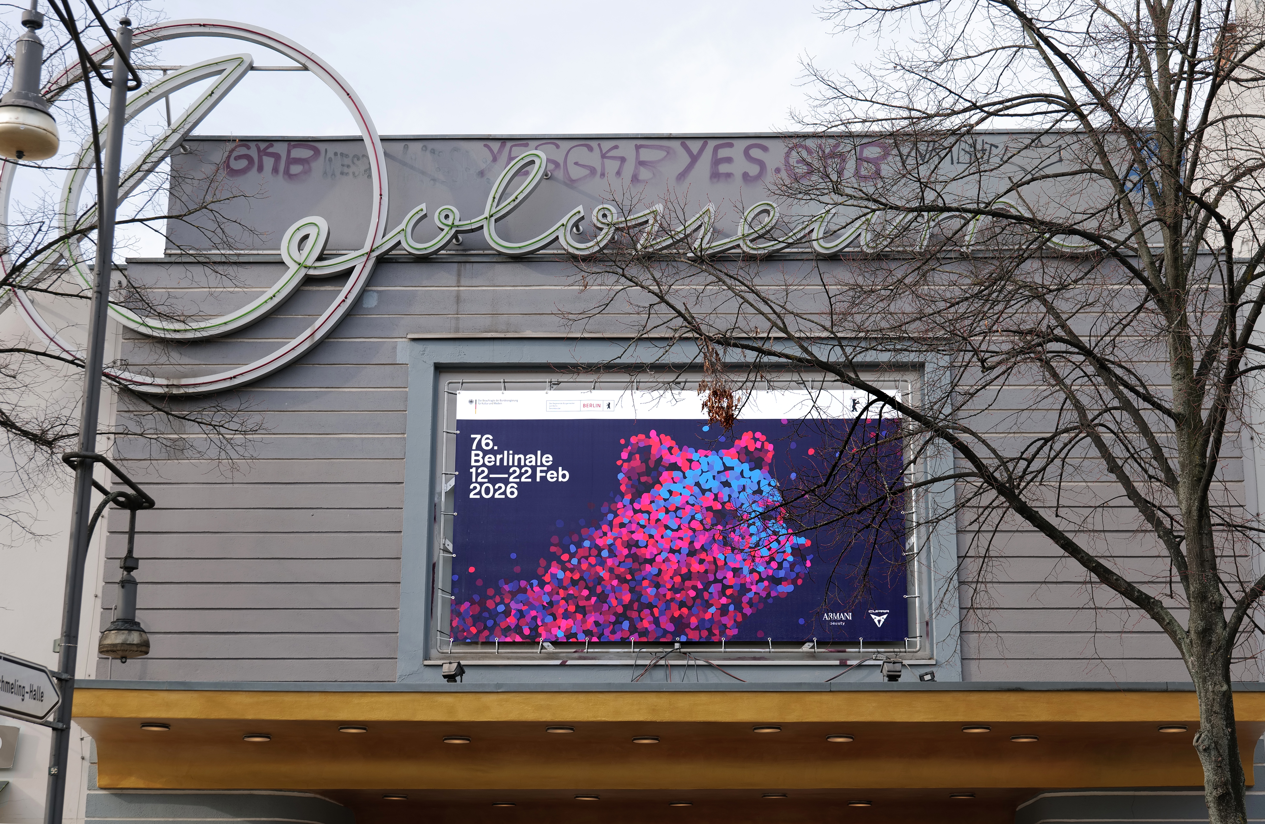 Fonts in Use: Tausend for the visual identity of the 2026 Berlinale