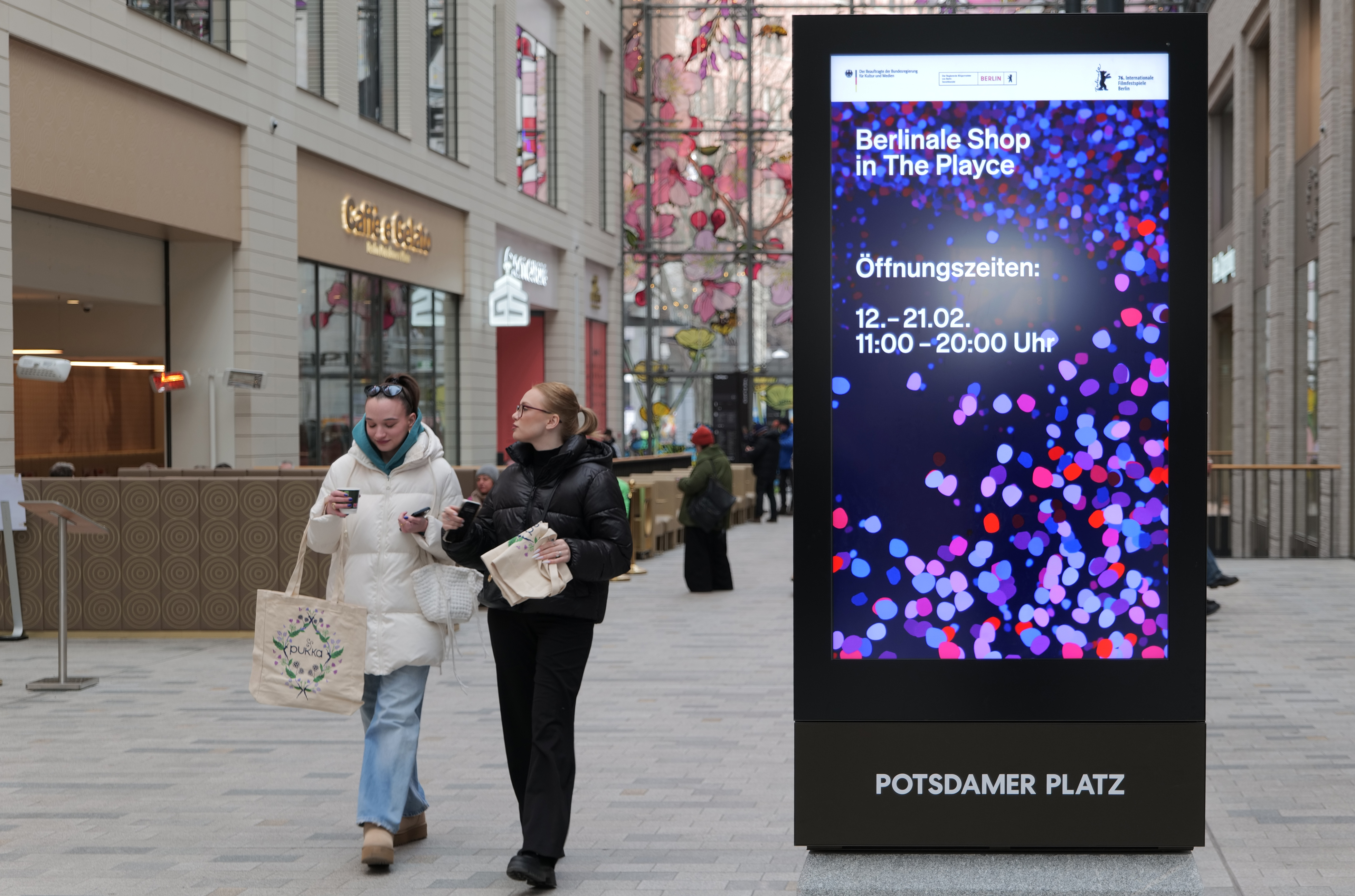 Fonts in Use: Tausend for the visual identity of the 2026 Berlinale