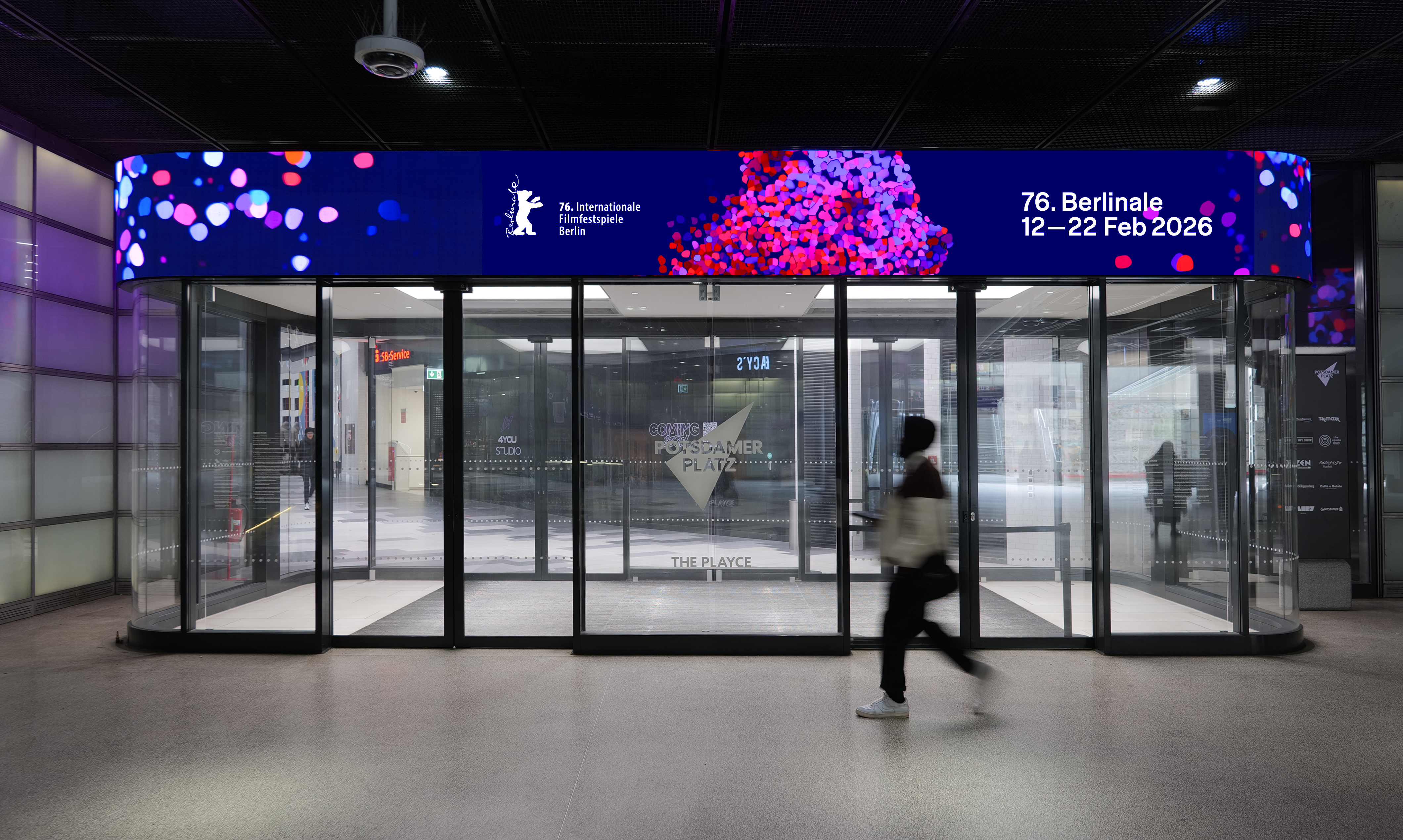Fonts in Use: Tausend for the visual identity of the 2026 Berlinale
