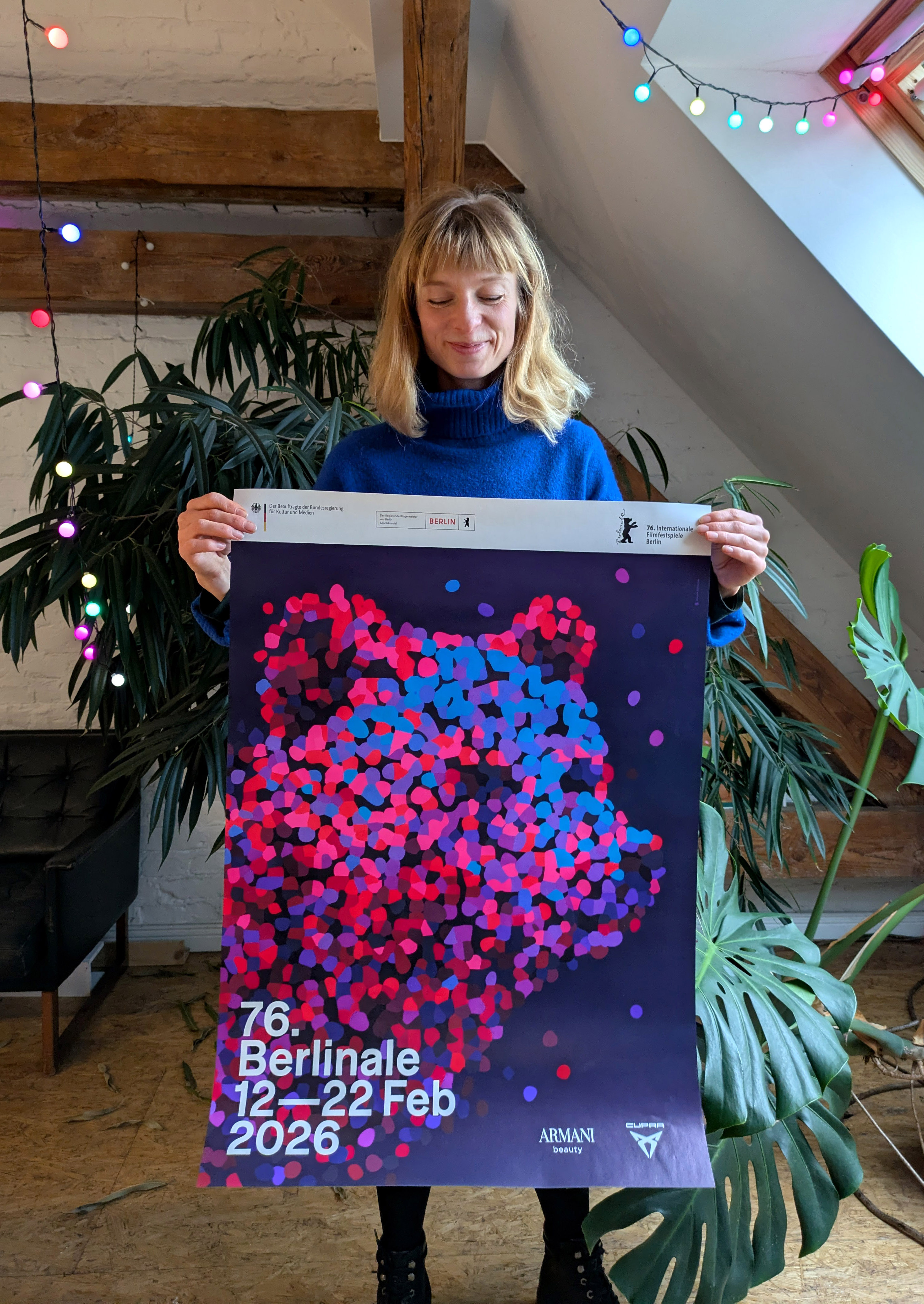 Fonts in Use: Tausend for the visual identity of the 2026 Berlinale
