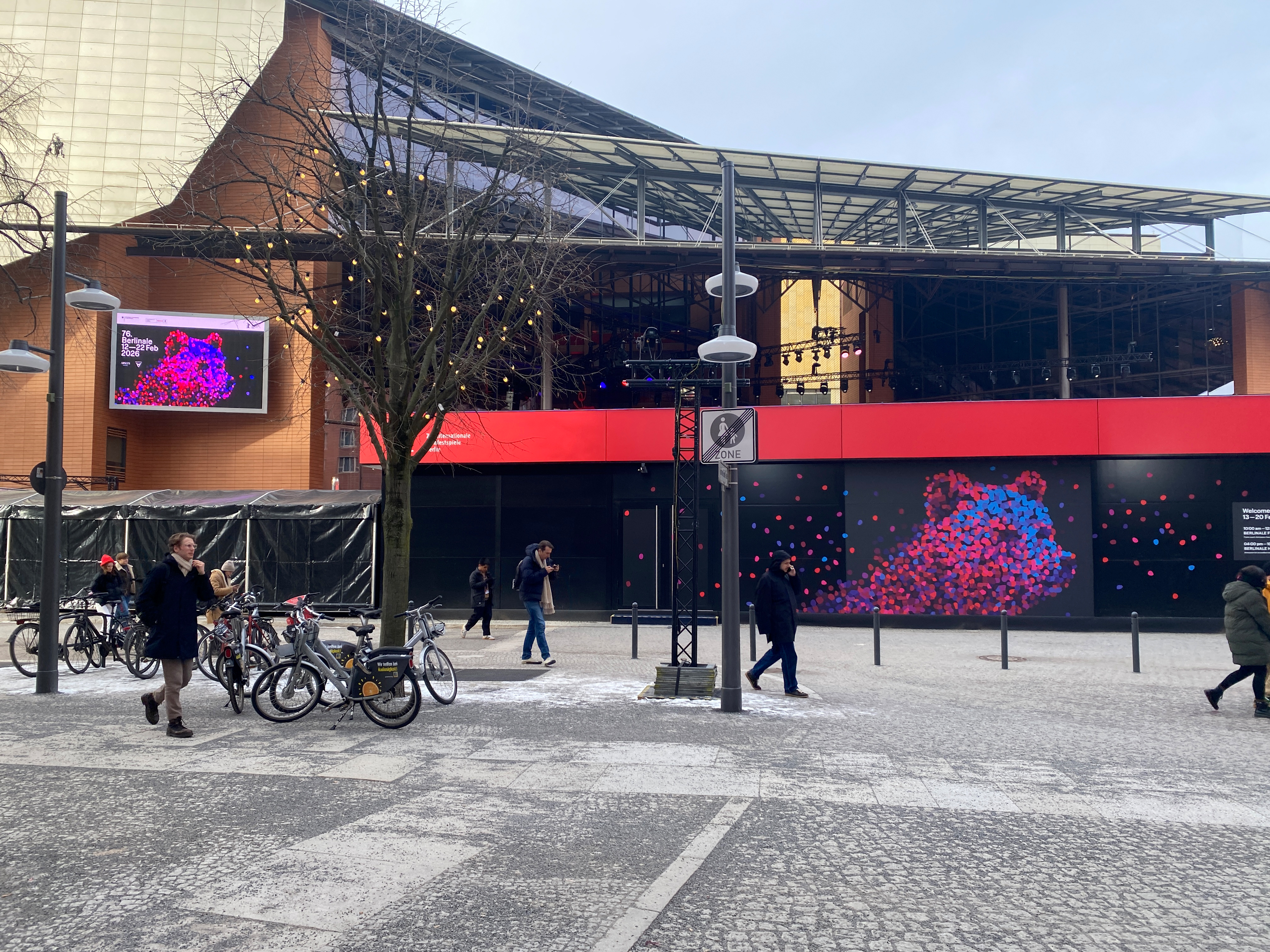 Fonts in Use: Tausend for the visual identity of the 2026 Berlinale