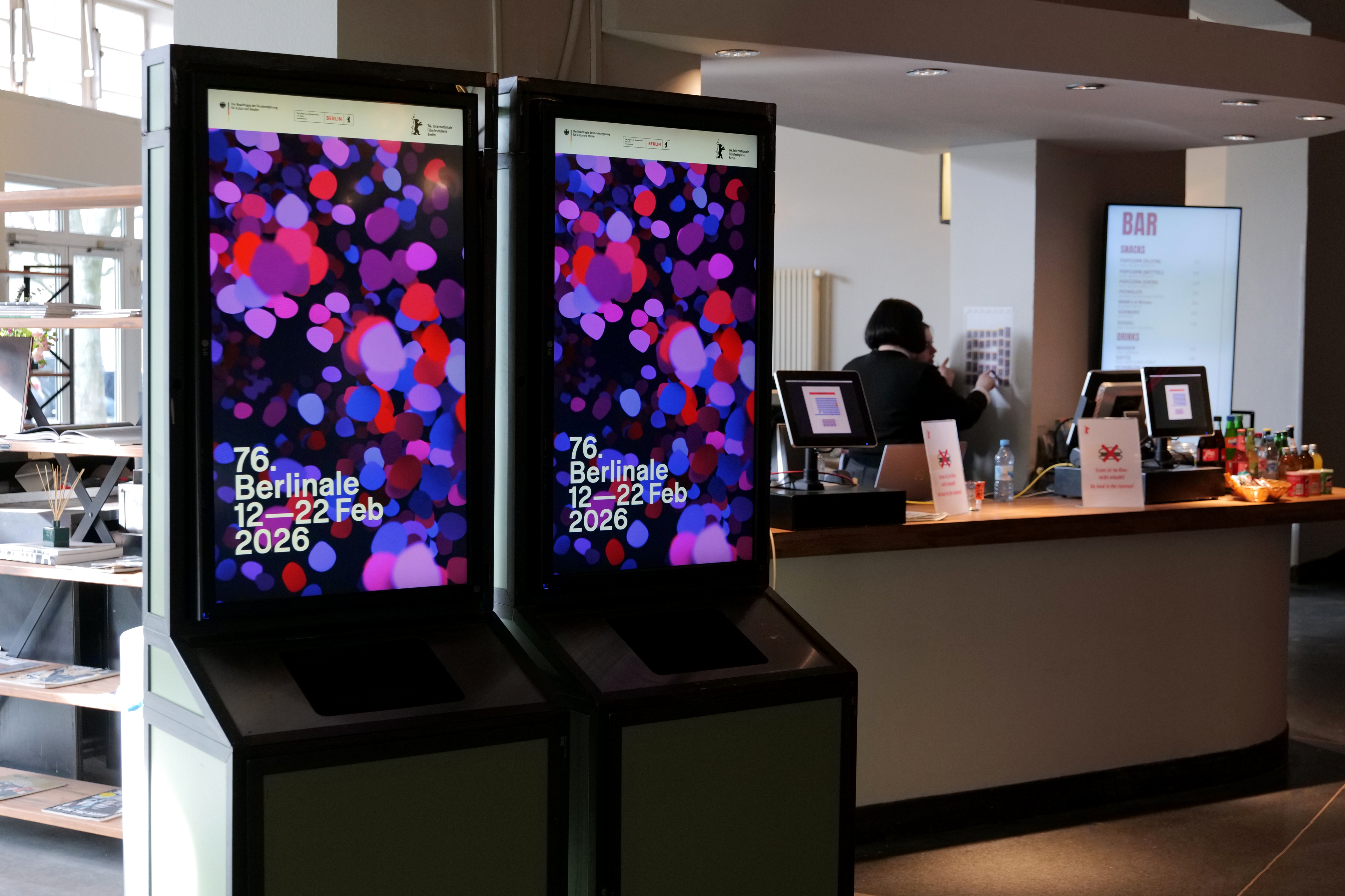 Fonts in Use: Tausend for the visual identity of the 2026 Berlinale