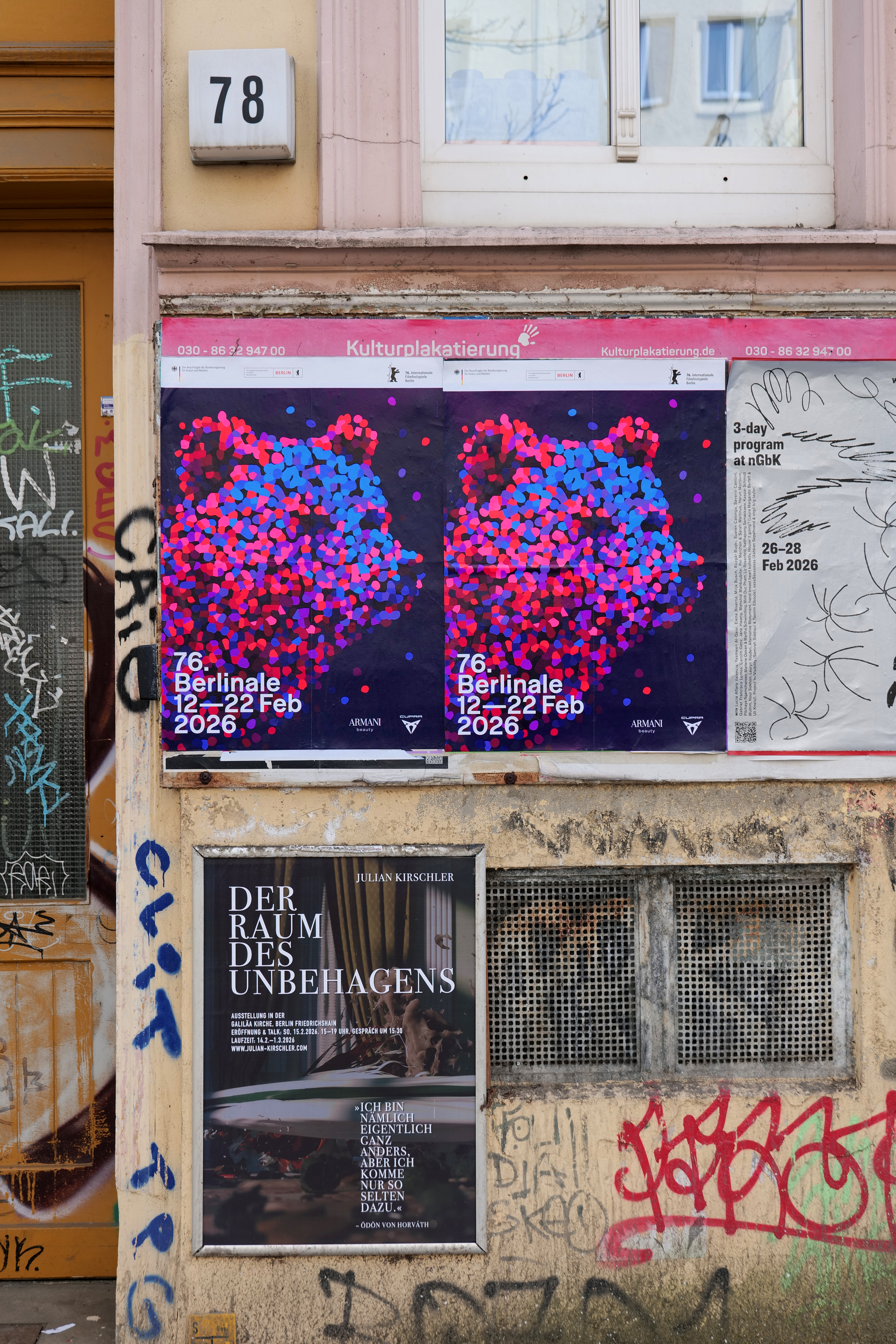 Fonts in Use: Tausend for the visual identity of the 2026 Berlinale