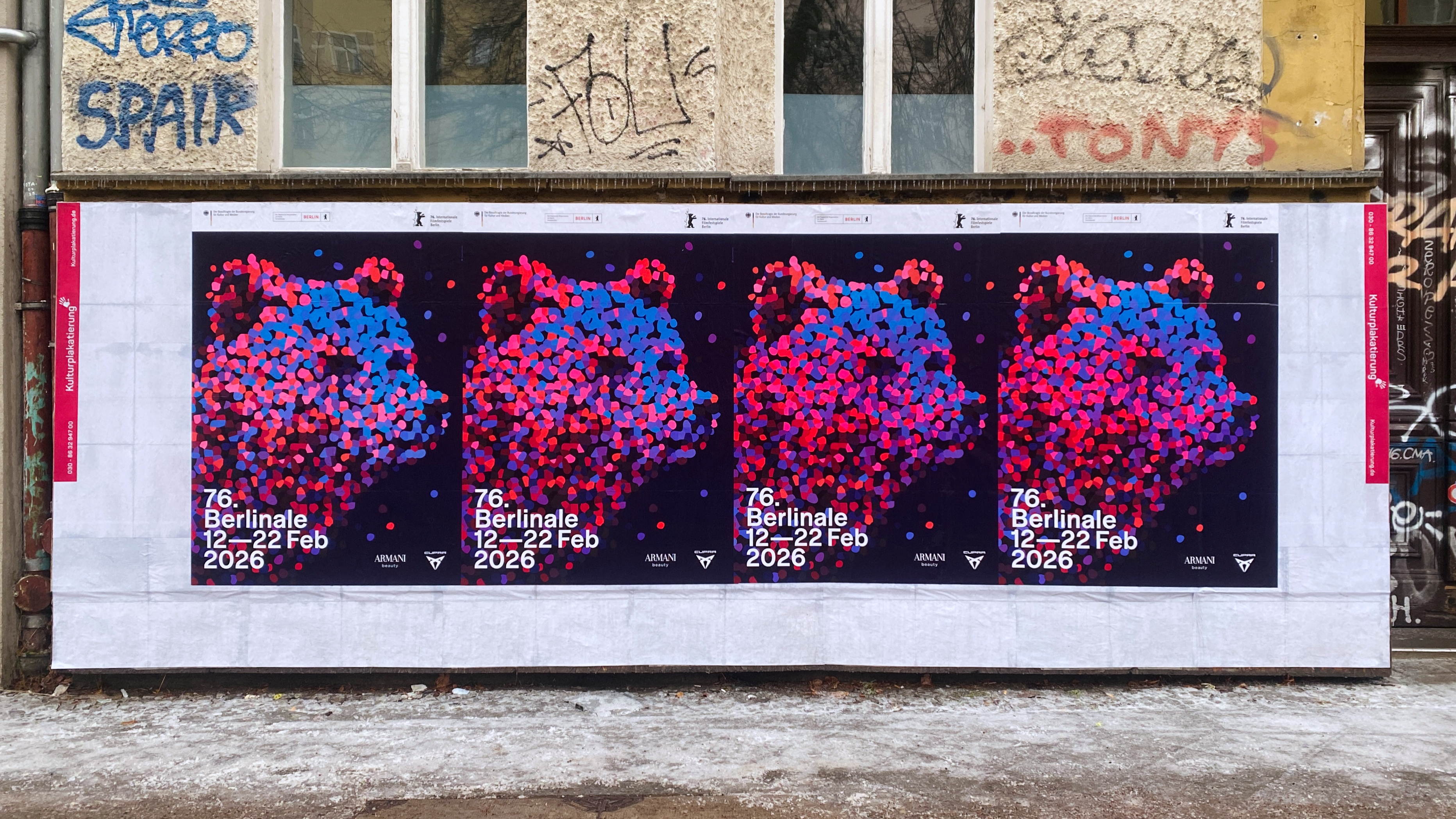 Fonts in Use: Tausend for the visual identity of the 2026 Berlinale