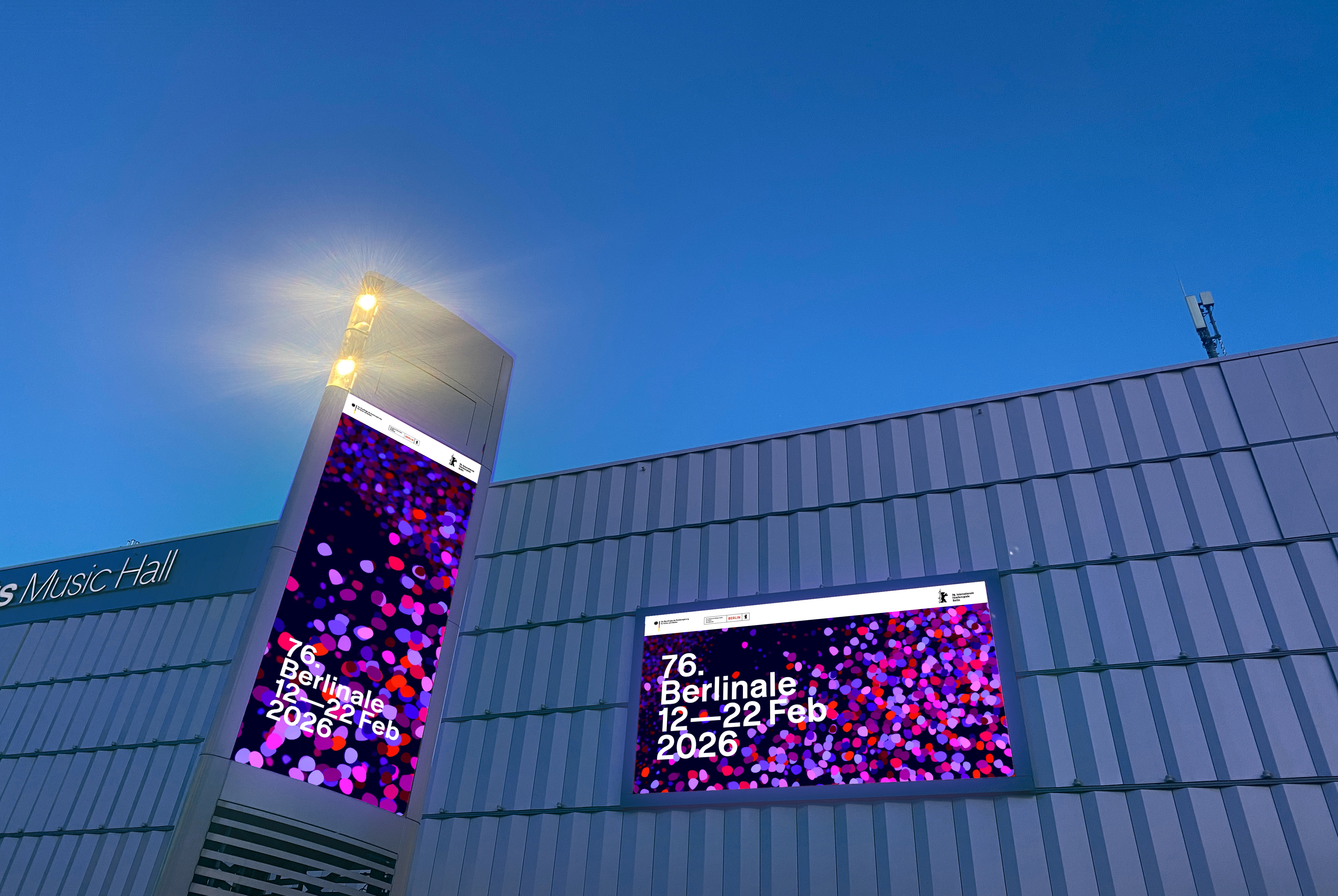 Fonts in Use: Tausend for the visual identity of the 2026 Berlinale