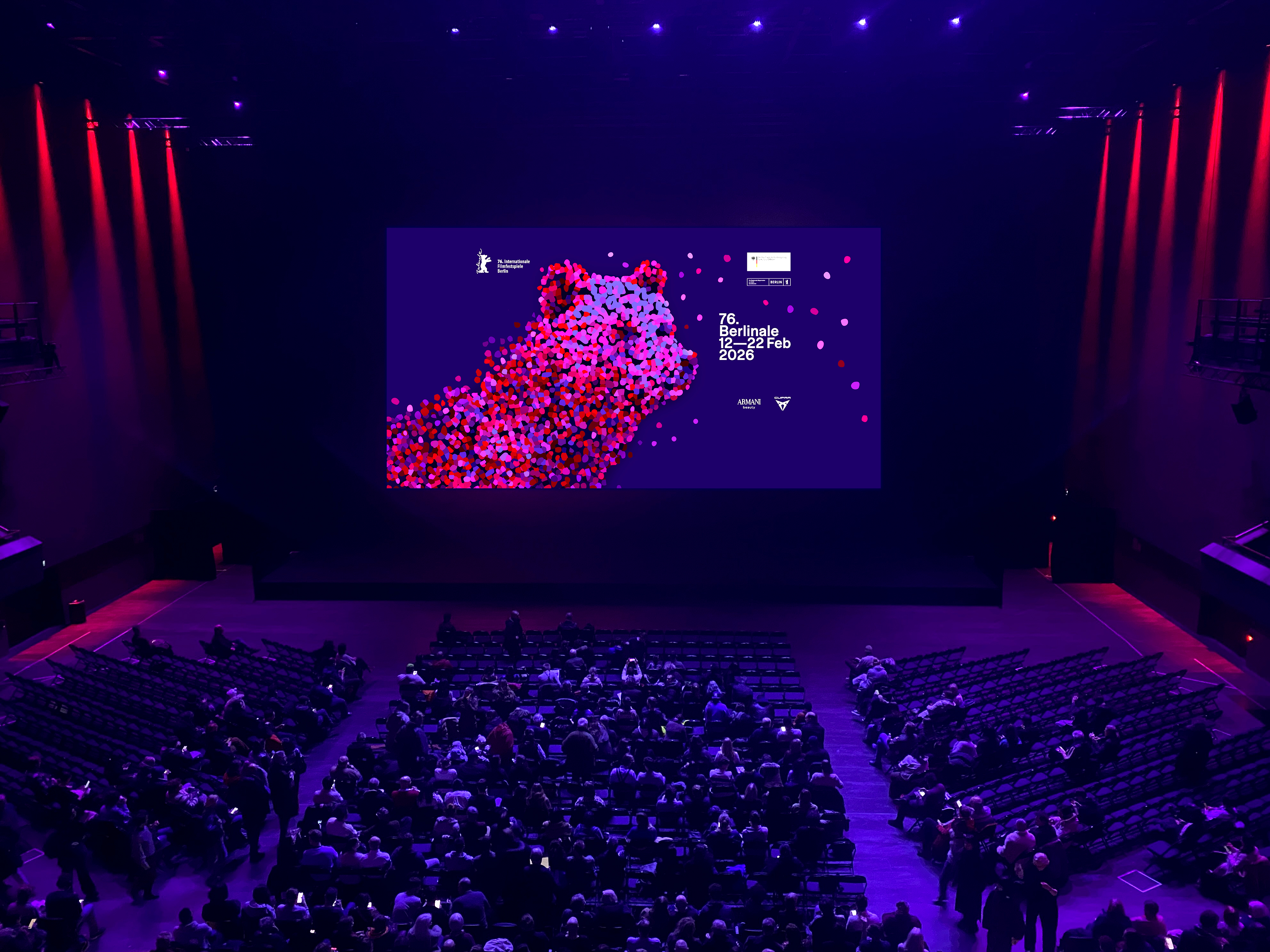 Fonts in Use: Tausend for the visual identity of the 2026 Berlinale