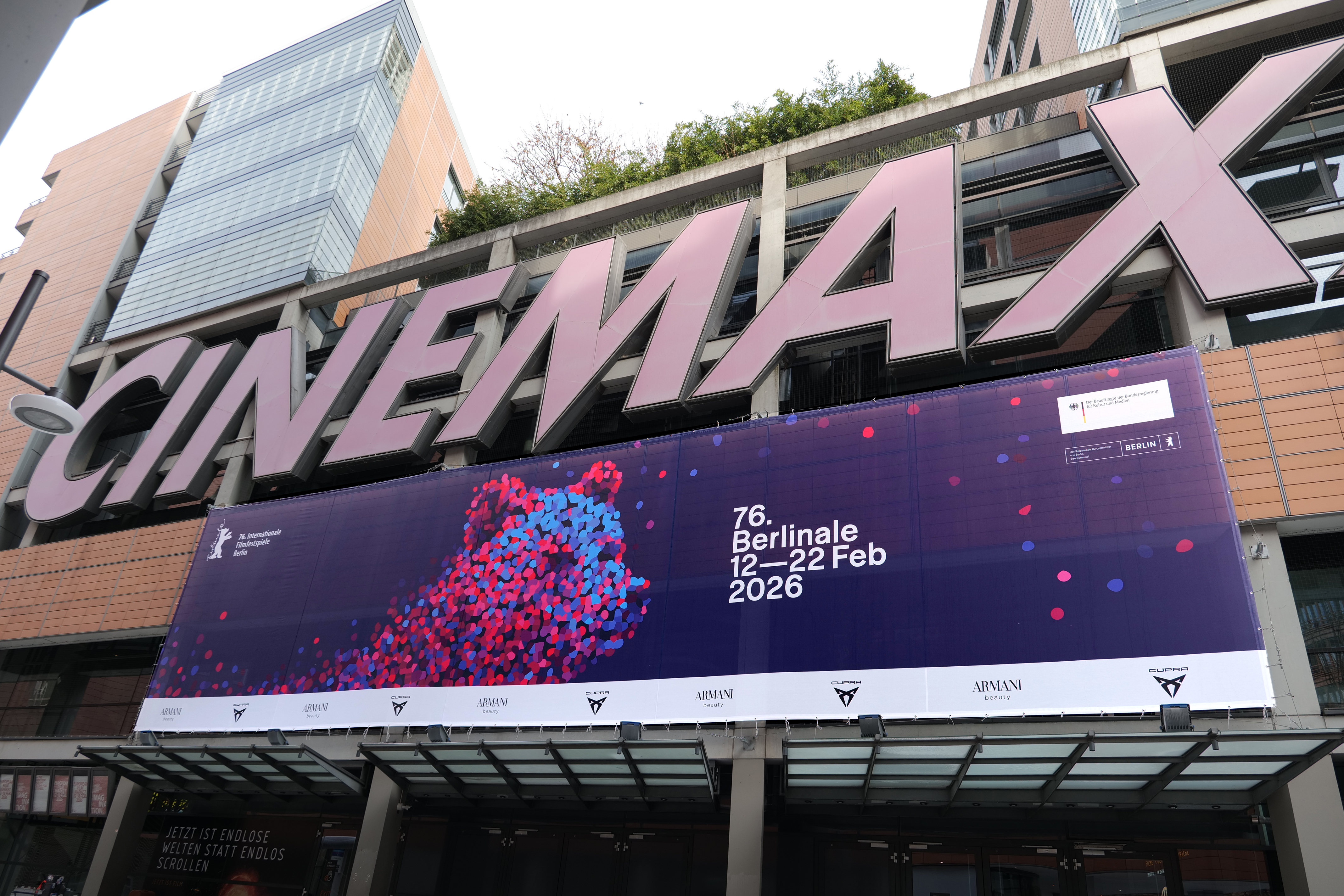 Fonts in Use: Tausend for the visual identity of the 2026 Berlinale