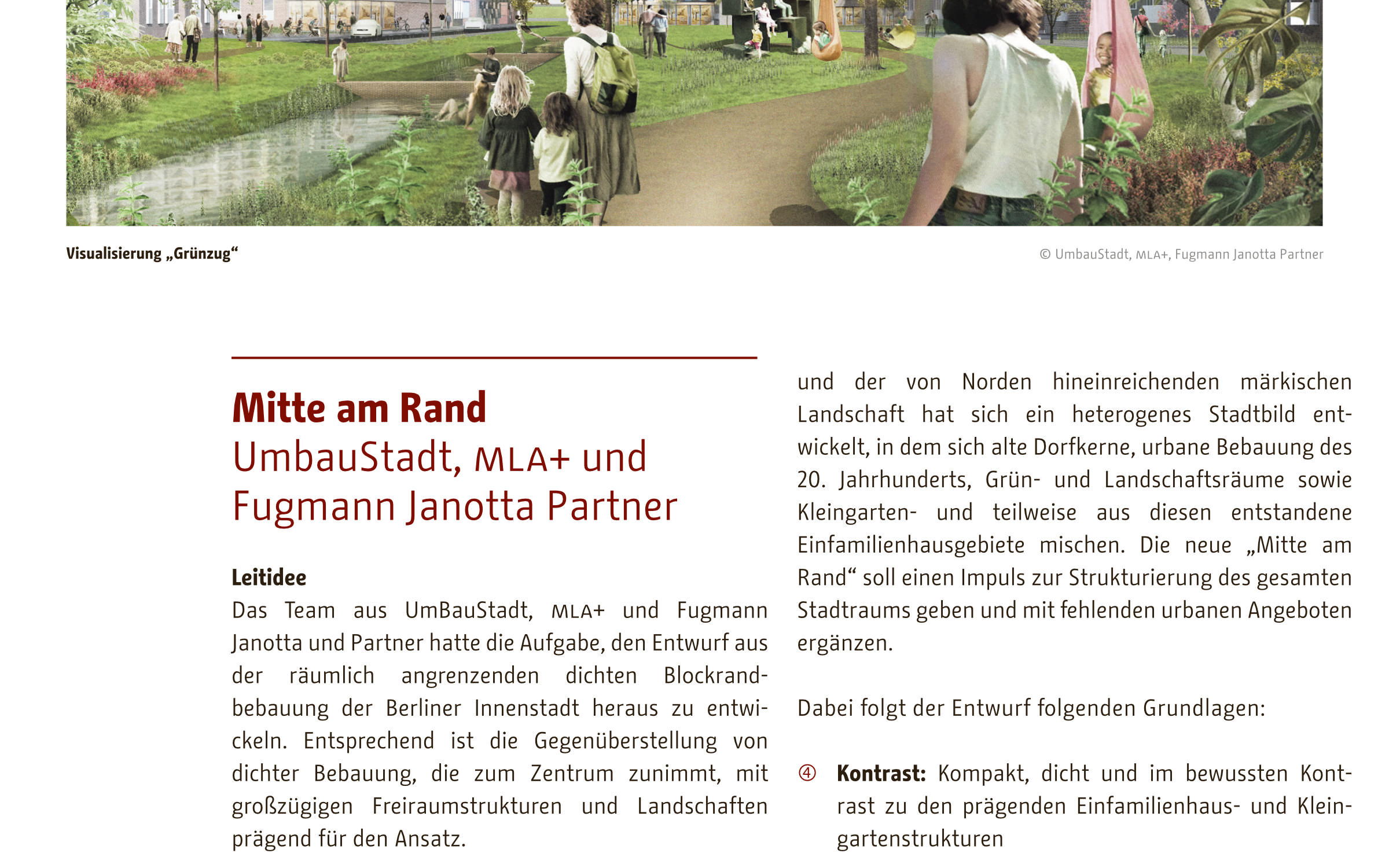 Die Schriftart Change im Einsatz als Hausschrift für Berlin – Blankenburger Süden
