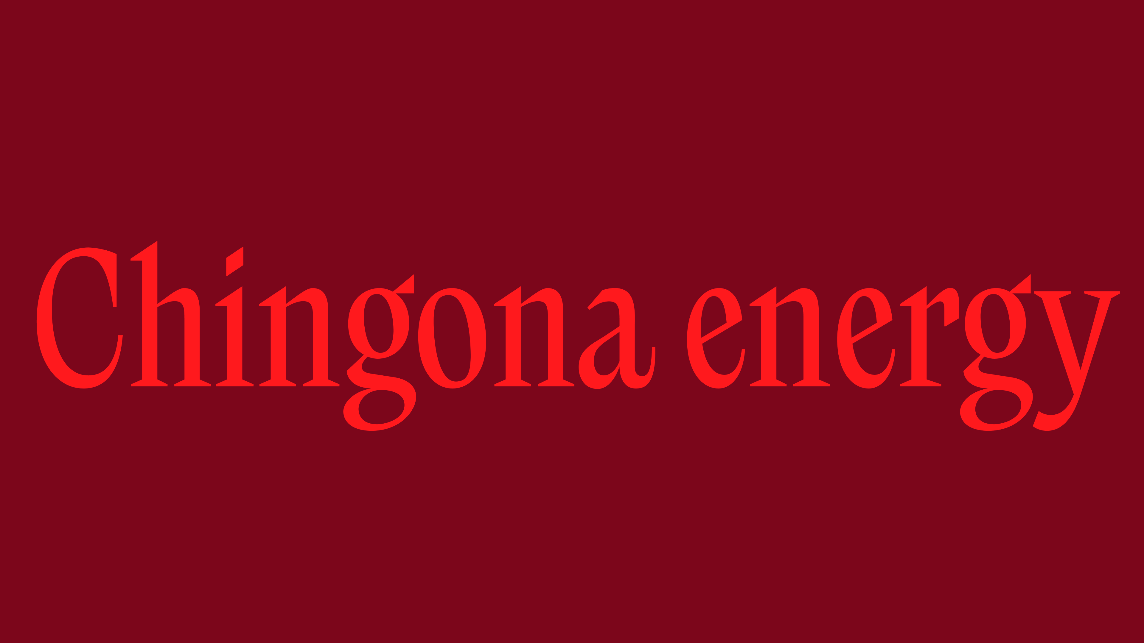Fonts in use: The Chingonas Collective is a community of Latin American women entrepreneurs based in California’s Bay Area. Their brand typeface: Nikolai Condensed.