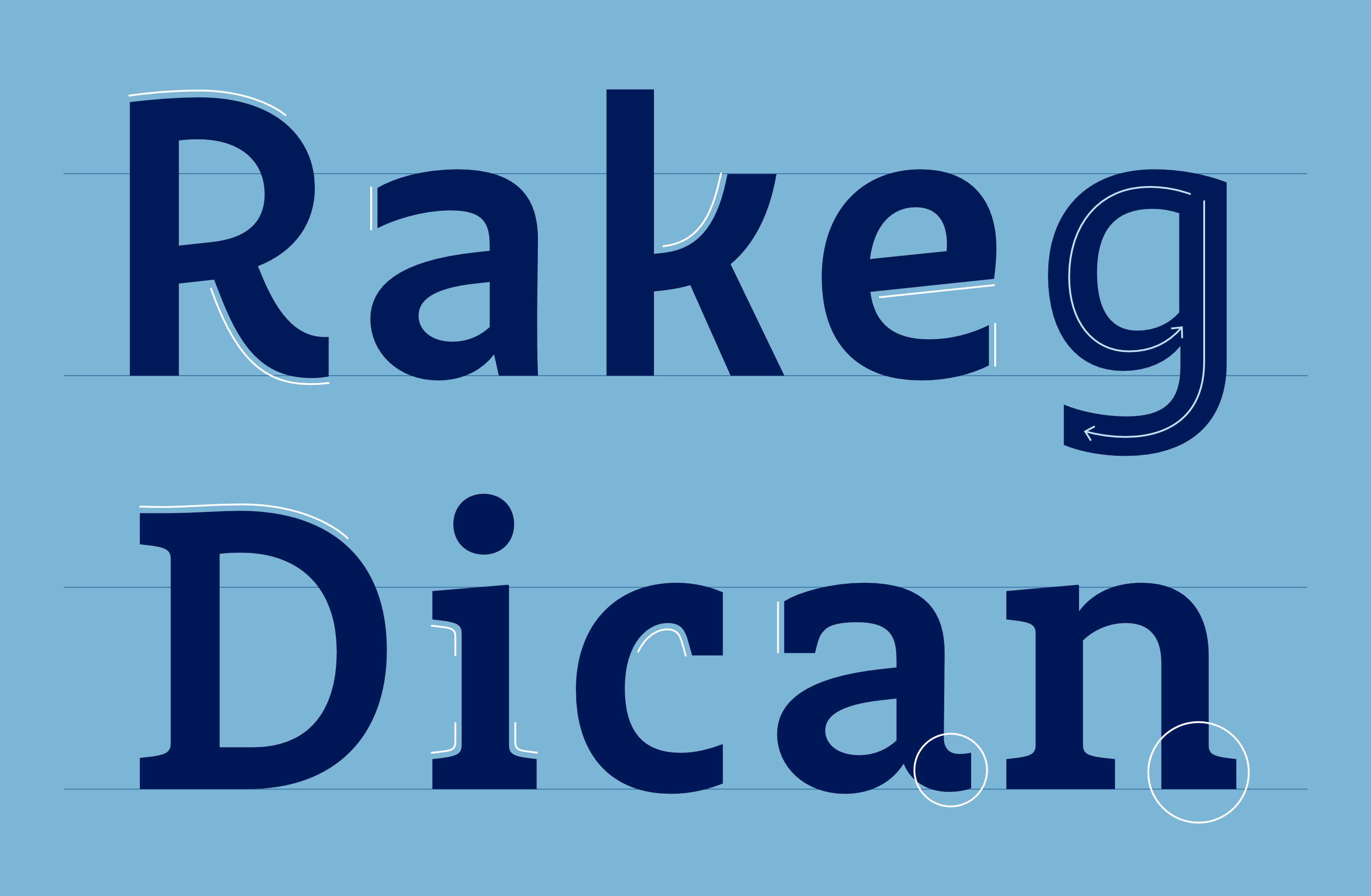 RuV Type: Eine exklusive Schriftsippe – bestehend aus einer Sans, Slab und Serif – für eine der größten Versicherungsgesellschaften Deutschlands, der R+V — Details