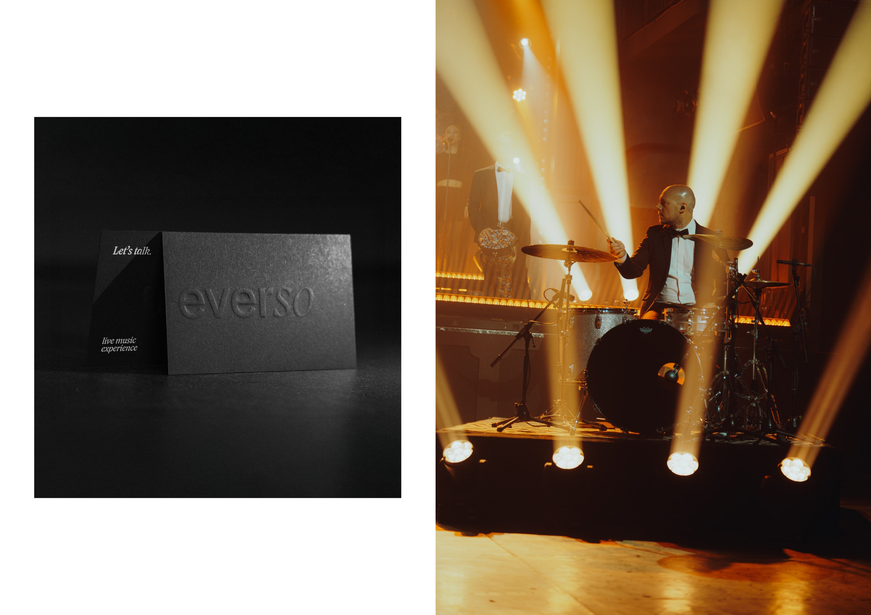 Fonts im Alltag: Die Schriftarten Pangea und Nikolai für die Musikagentur Everso