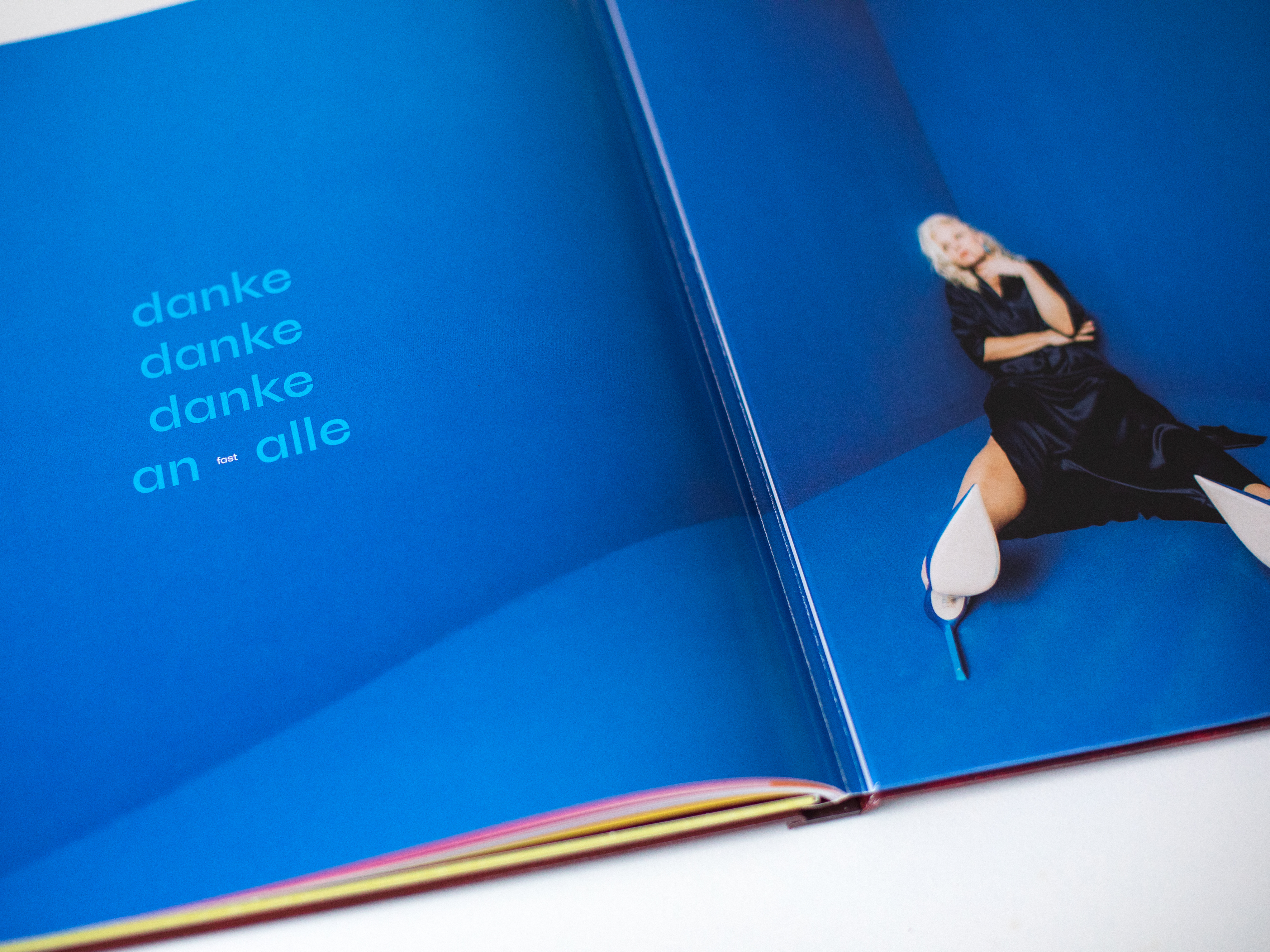 Fonts im Alltag: Ina Müller’s jüngstes Album ‚6.0‘ ist ihr bislang erfolgreichstes, denn sie eroberte erstmals Platz eins der deutschen Charts. Zentraler Player im Artwork ist die Schrift McQueen.