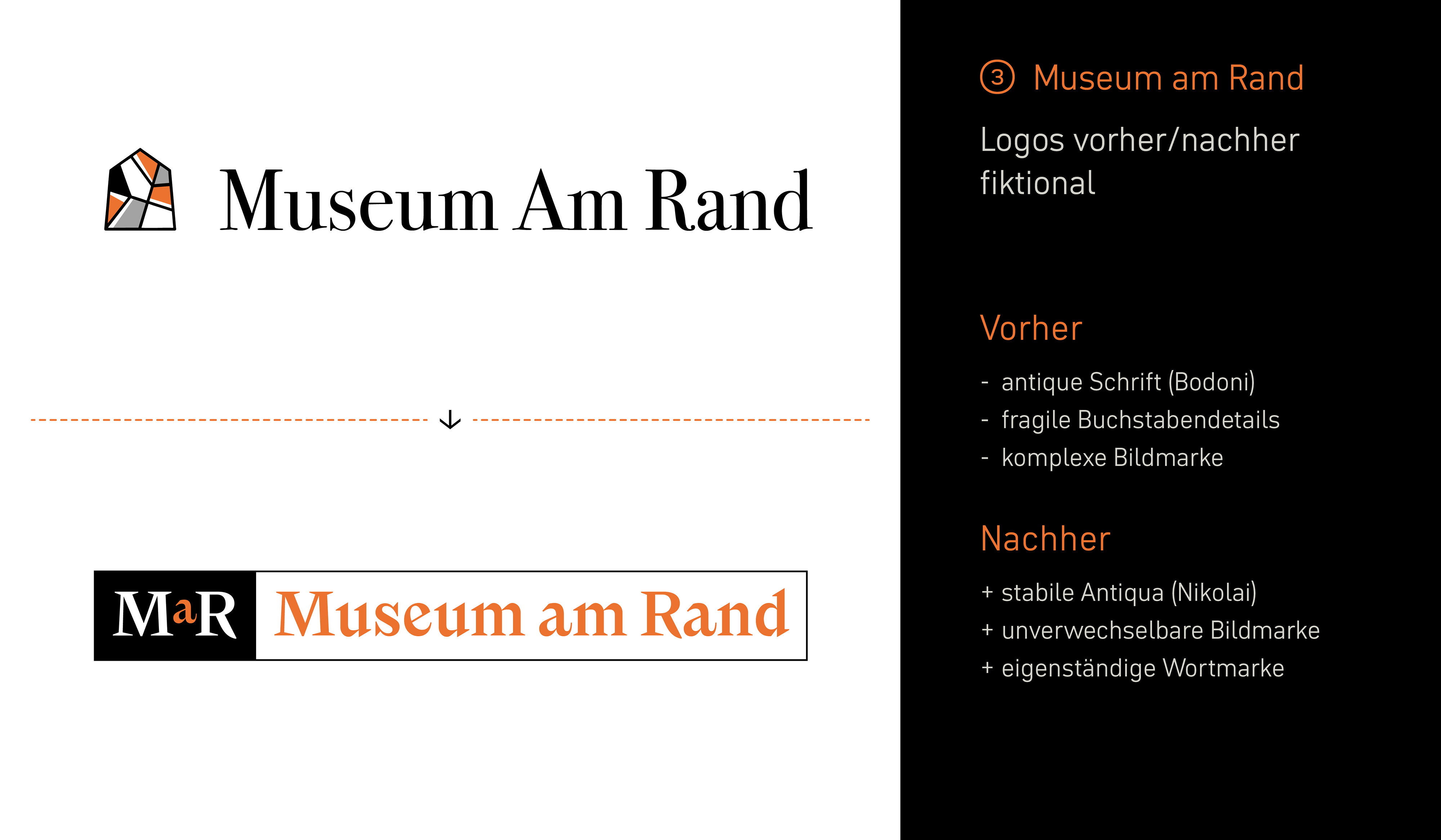 Fiktionales Beispiel als Beleg, dass die passende Typo oft den entscheidenden Unterschied macht – zwischen „ist okay“ und „funktioniert richtig gut“. (Neue Schriftart: Nikolai)