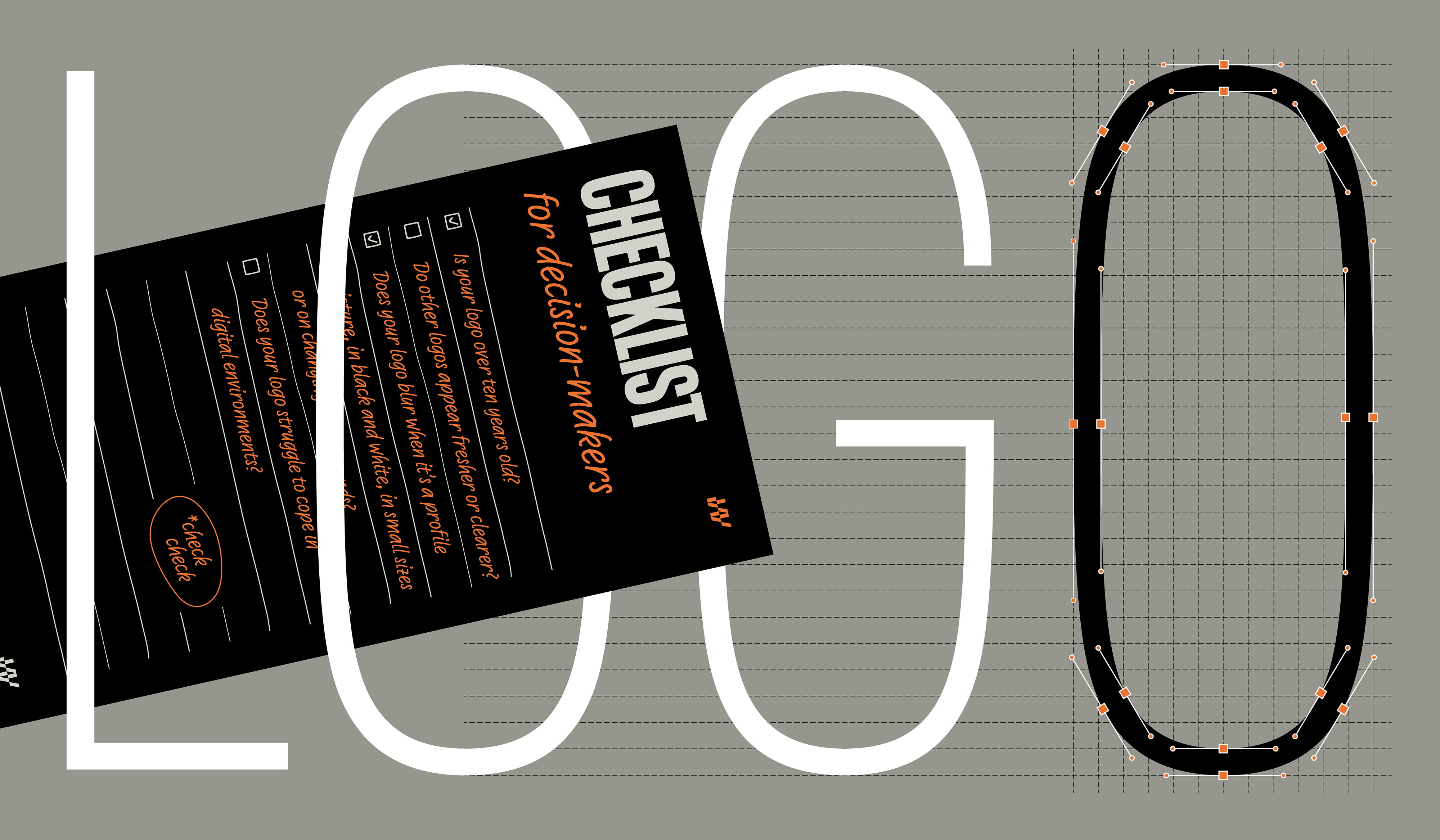 Is your logo still fresh? Checklist for decision-makers.