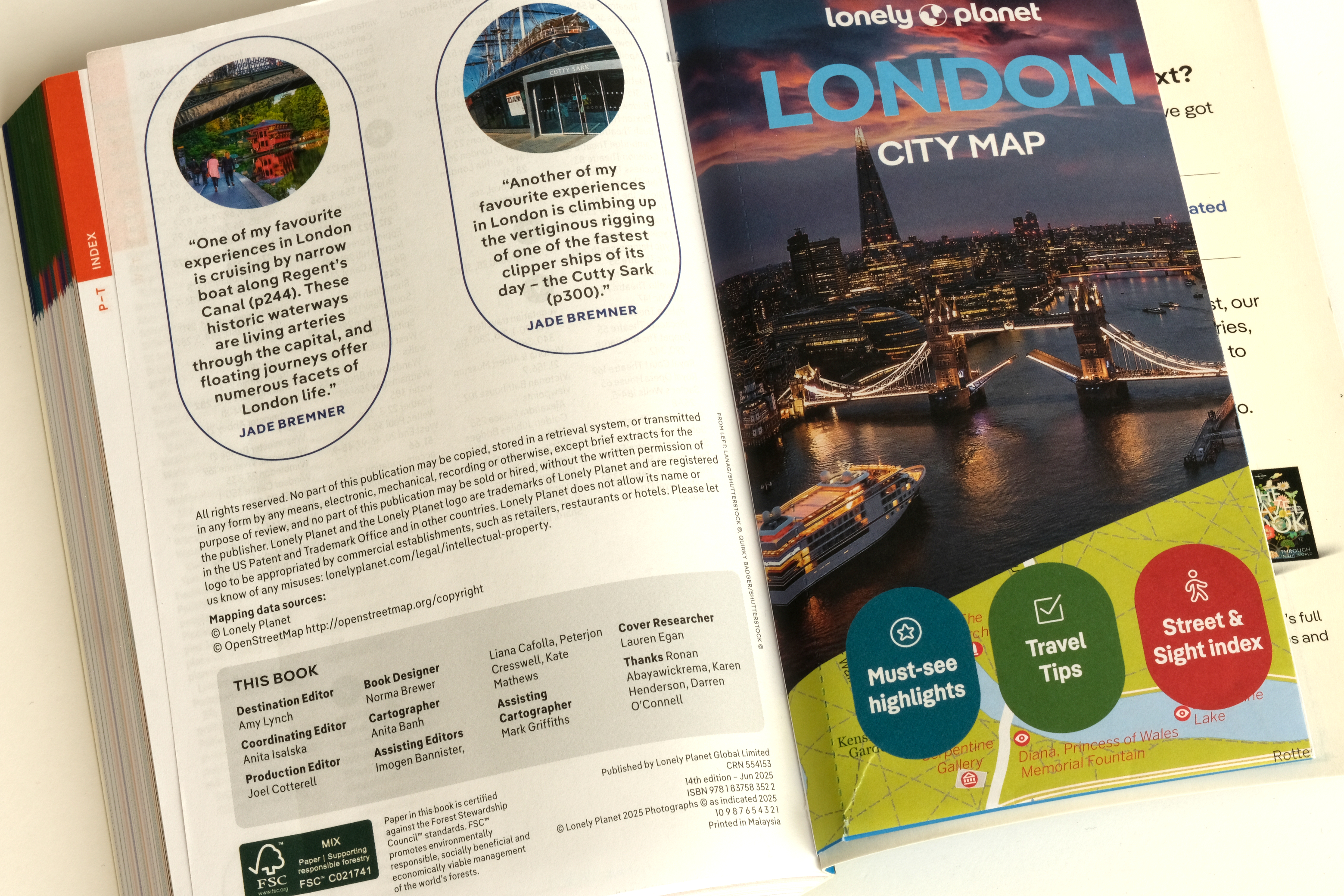 Fonts in use: The typeface collection Pangea for the world’s largest provider of independent travel and language guides, Lonely Planet (Travel Guide London)