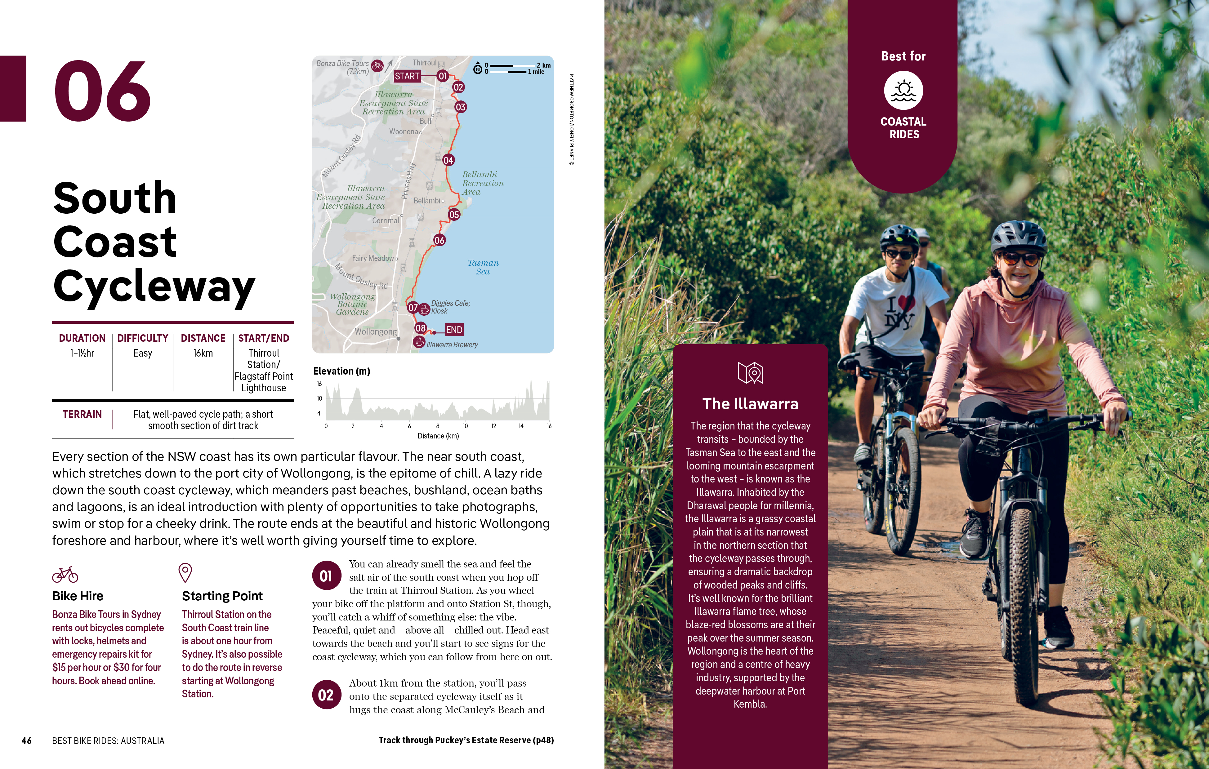 Fonts in use: The typeface collection Pangea for the world’s largest provider of independent travel and language guides, Lonely Planet