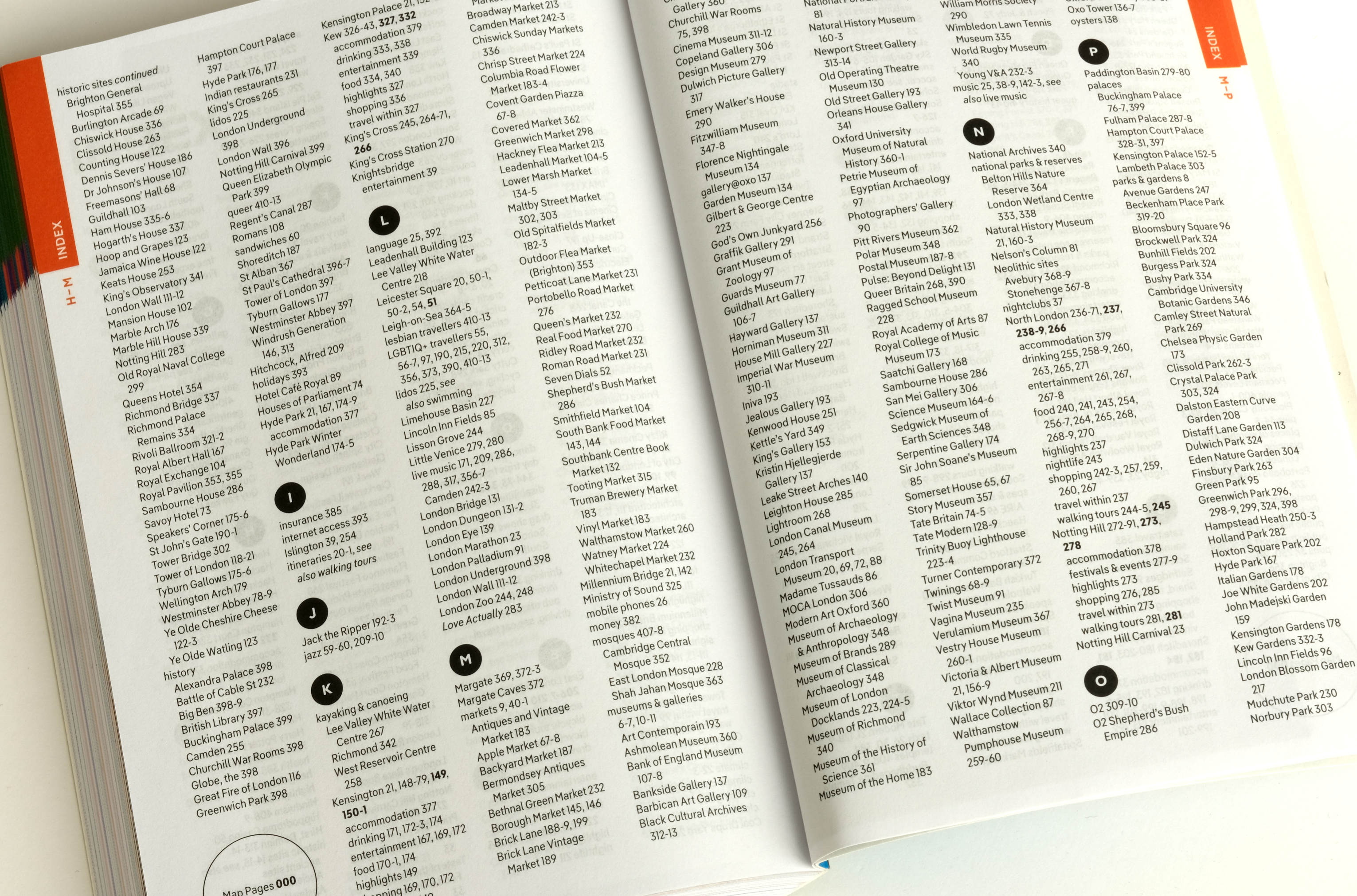 Fonts in use: The typeface collection Pangea for the world’s largest provider of independent travel and language guides, Lonely Planet (Travel Guide London)