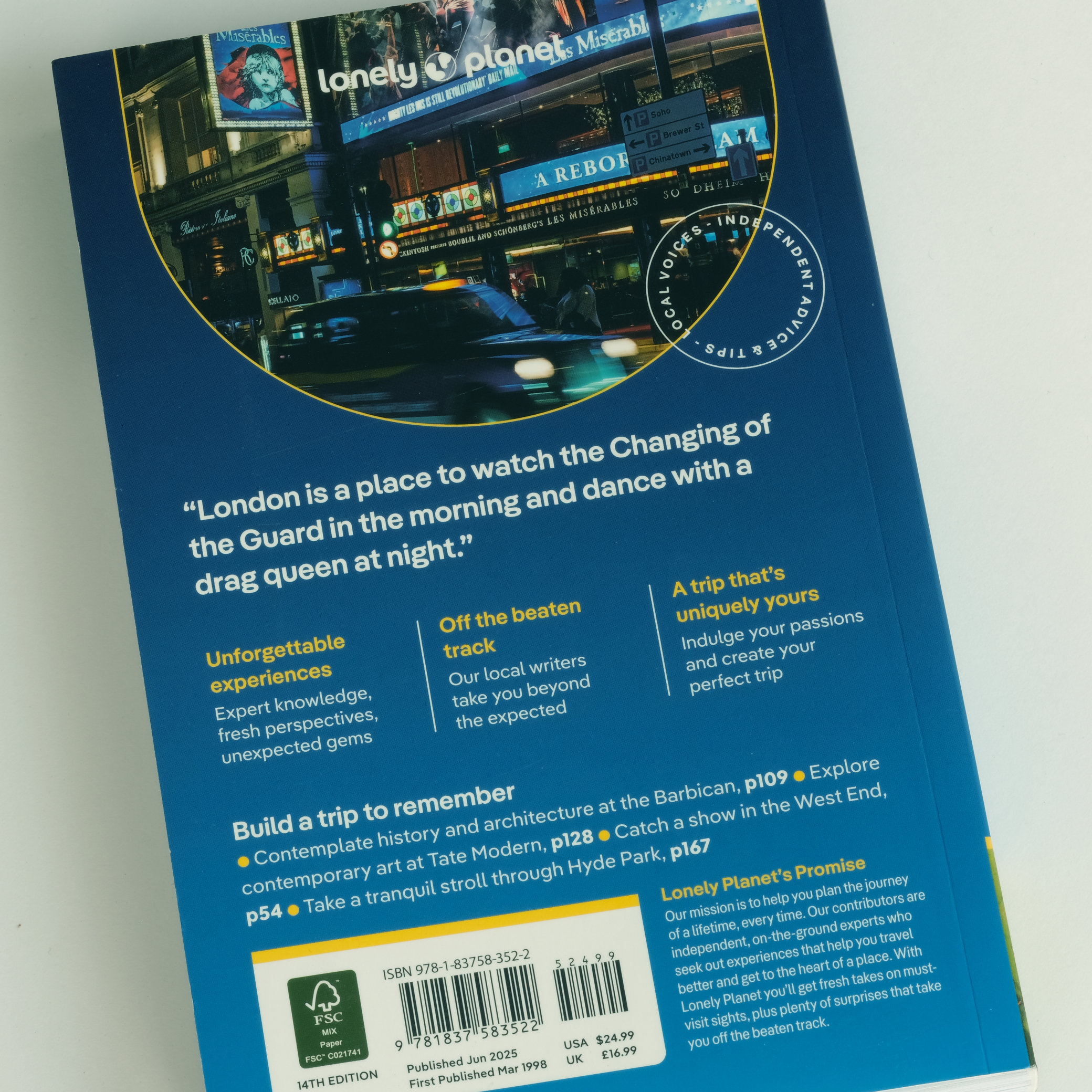 Fonts in use: The typeface collection Pangea for the world’s largest provider of independent travel and language guides, Lonely Planet (Travel Guide London)