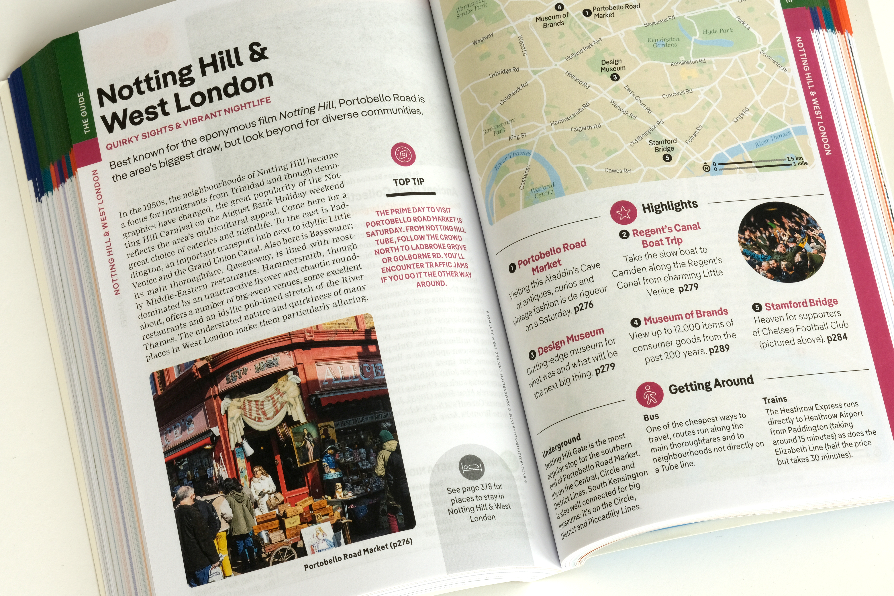 Fonts in use: The typeface collection Pangea for the world’s largest provider of independent travel and language guides, Lonely Planet (Travel Guide London)