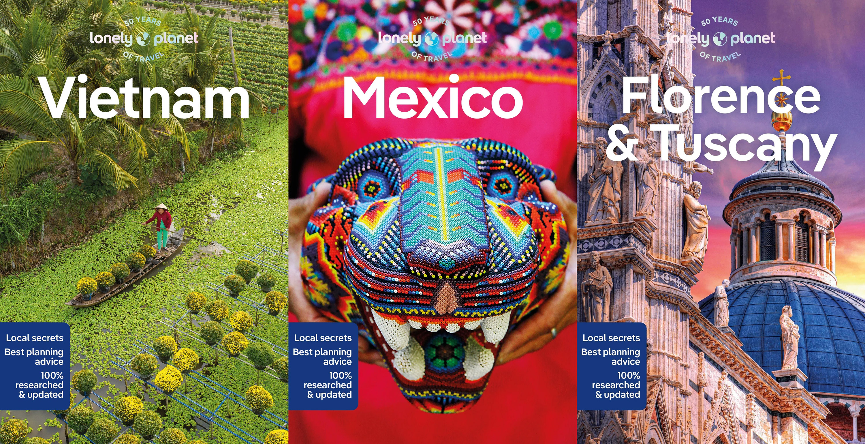 Fonts in use: The typeface collection Pangea for the world’s largest provider of independent travel and language guides, Lonely Planet (Covers travel guides)