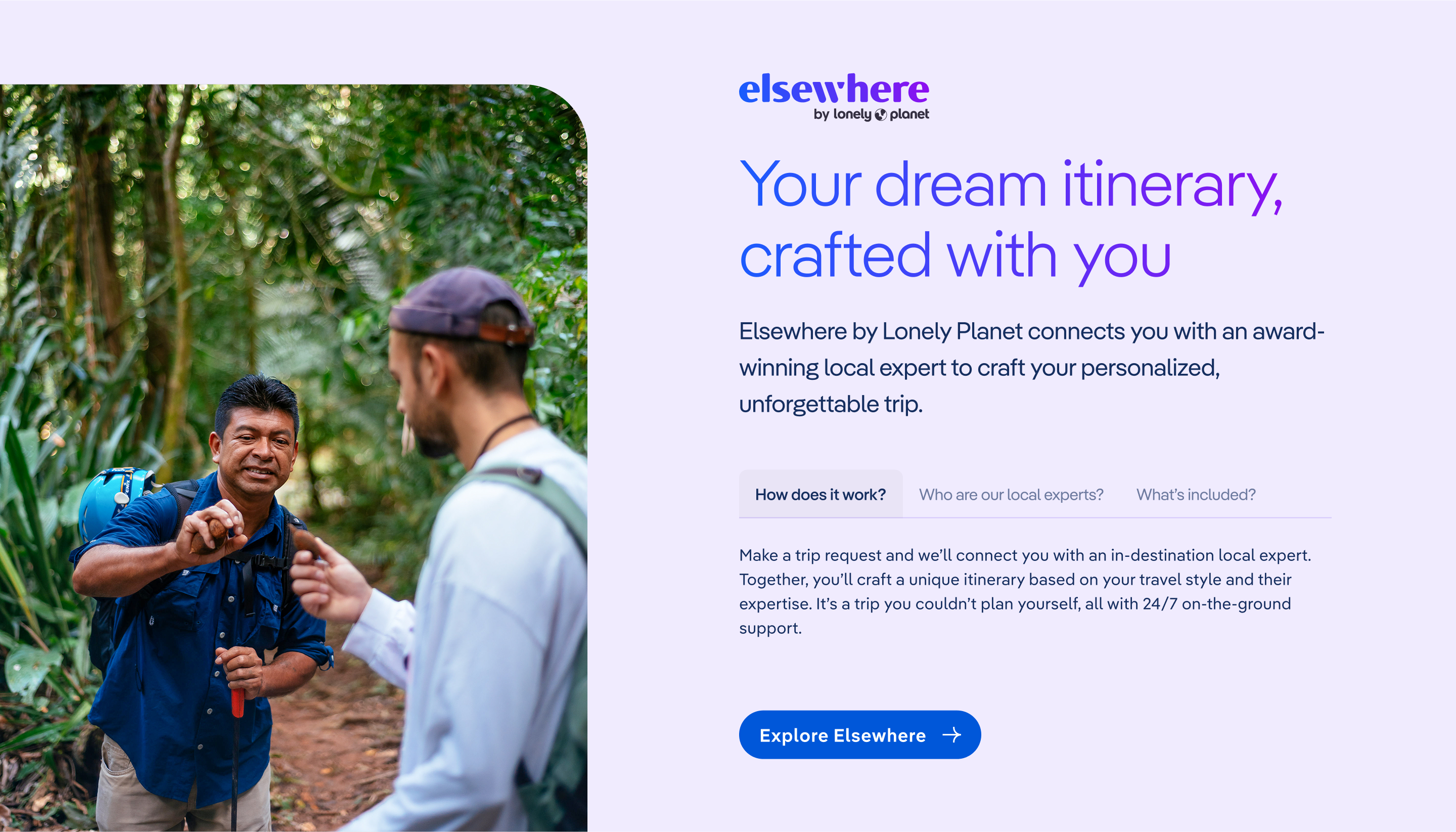 Fonts in use: The typeface collection Pangea for the world’s largest provider of independent travel and language guides, Lonely Planet (Screenshot website)