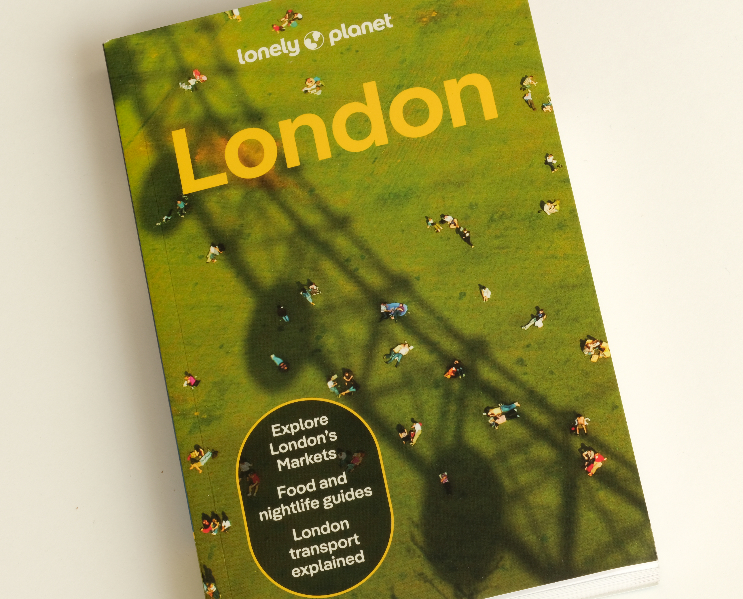 Fonts in use: The typeface collection Pangea for the world’s largest provider of independent travel and language guides, Lonely Planet (Travel Guide London)