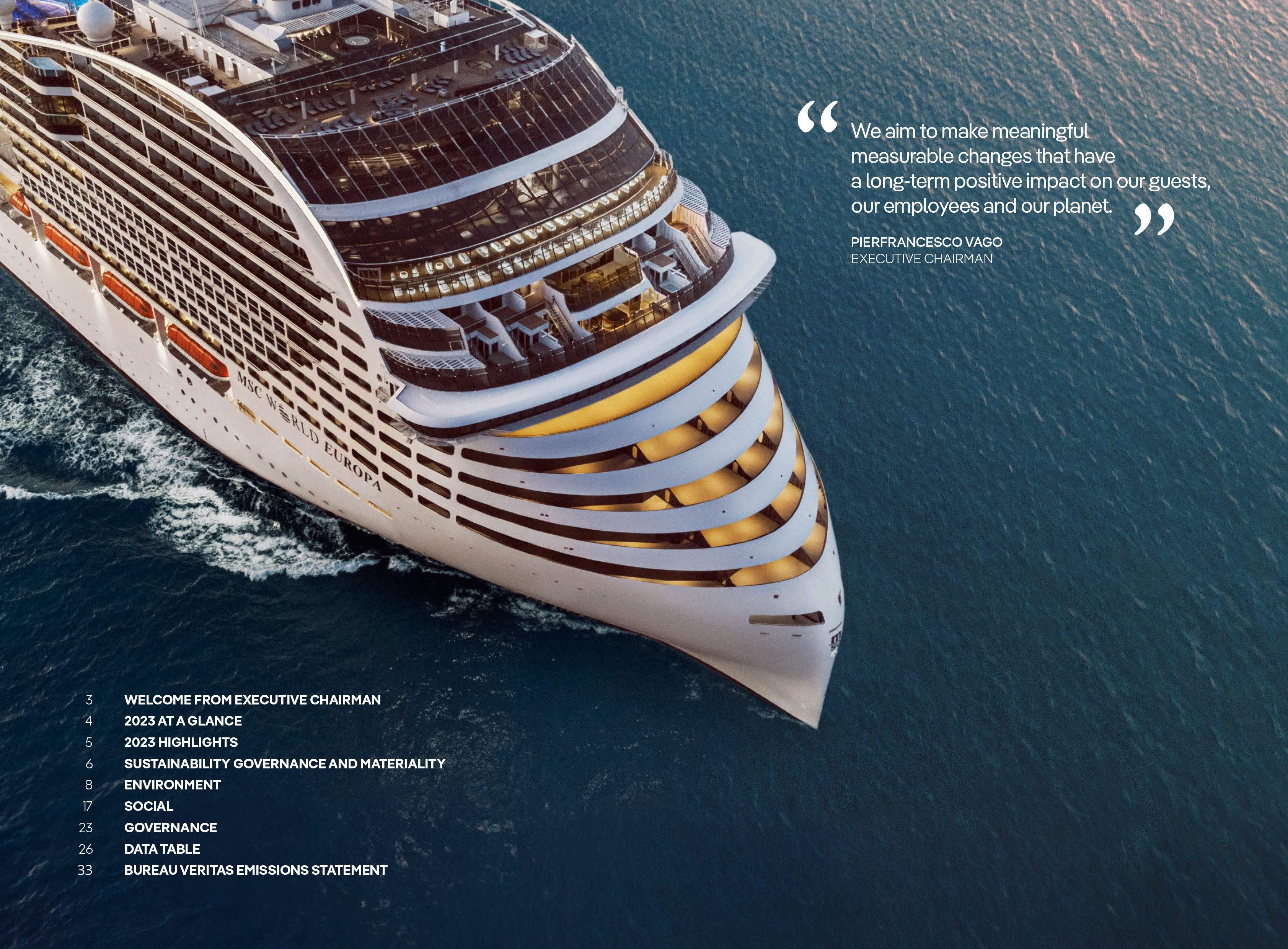 Fonts im Alltag: Die Schriftart Pangea für MSC Cruises, die drittgrößte Kreuzfahrtmarke der Welt