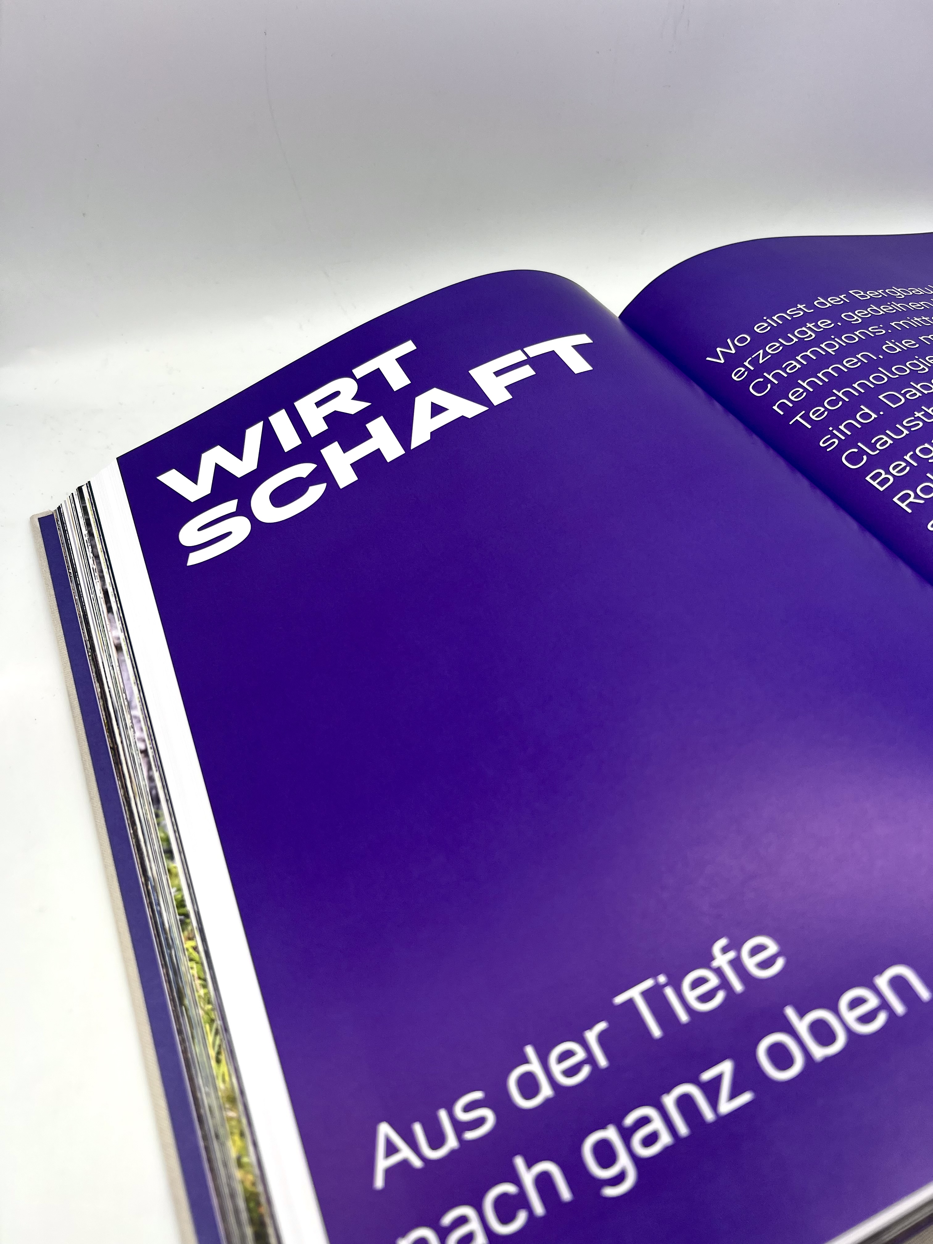 Fonts in Use: Neue DIN for the design of the photography book ‘NeuHarz’