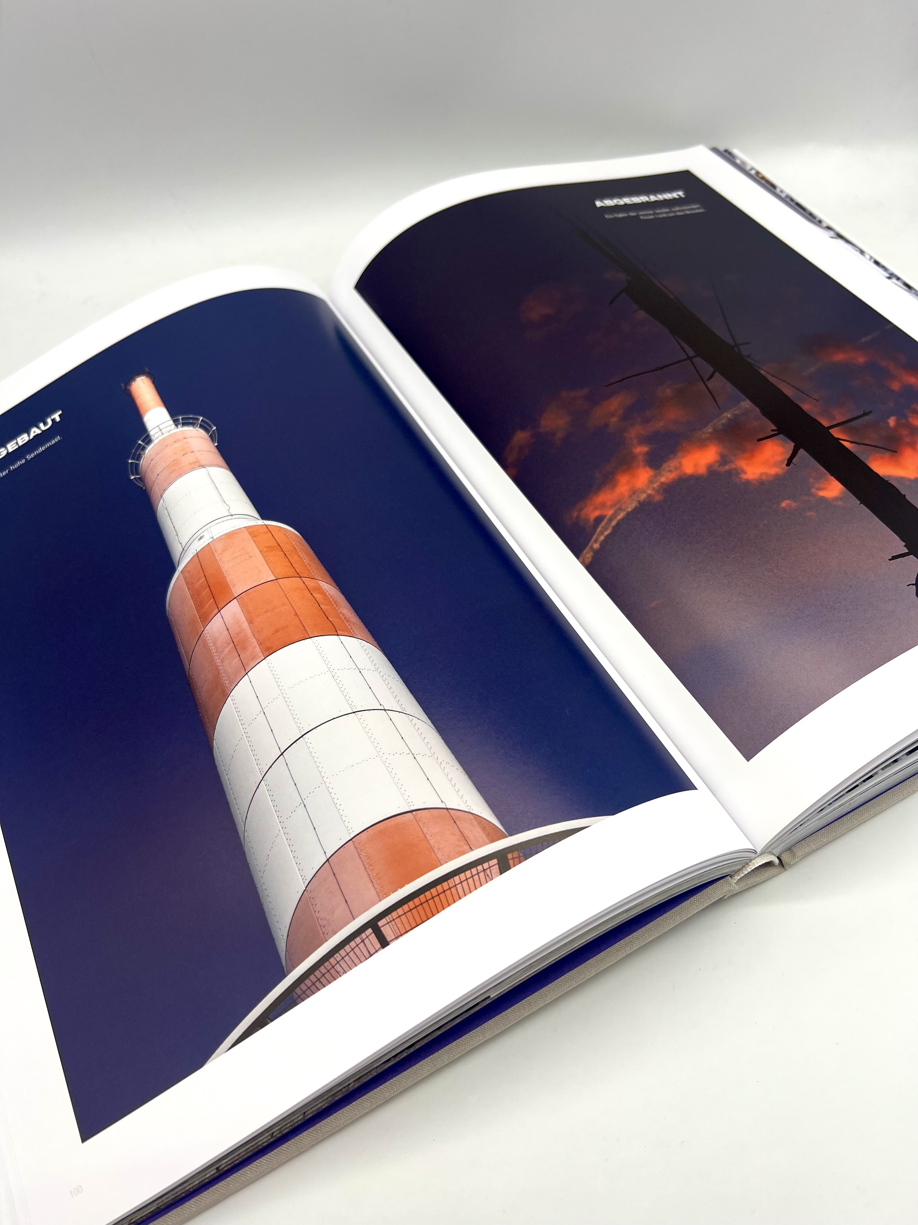 Fonts in Use: Neue DIN for the design of the photography book ‘NeuHarz’