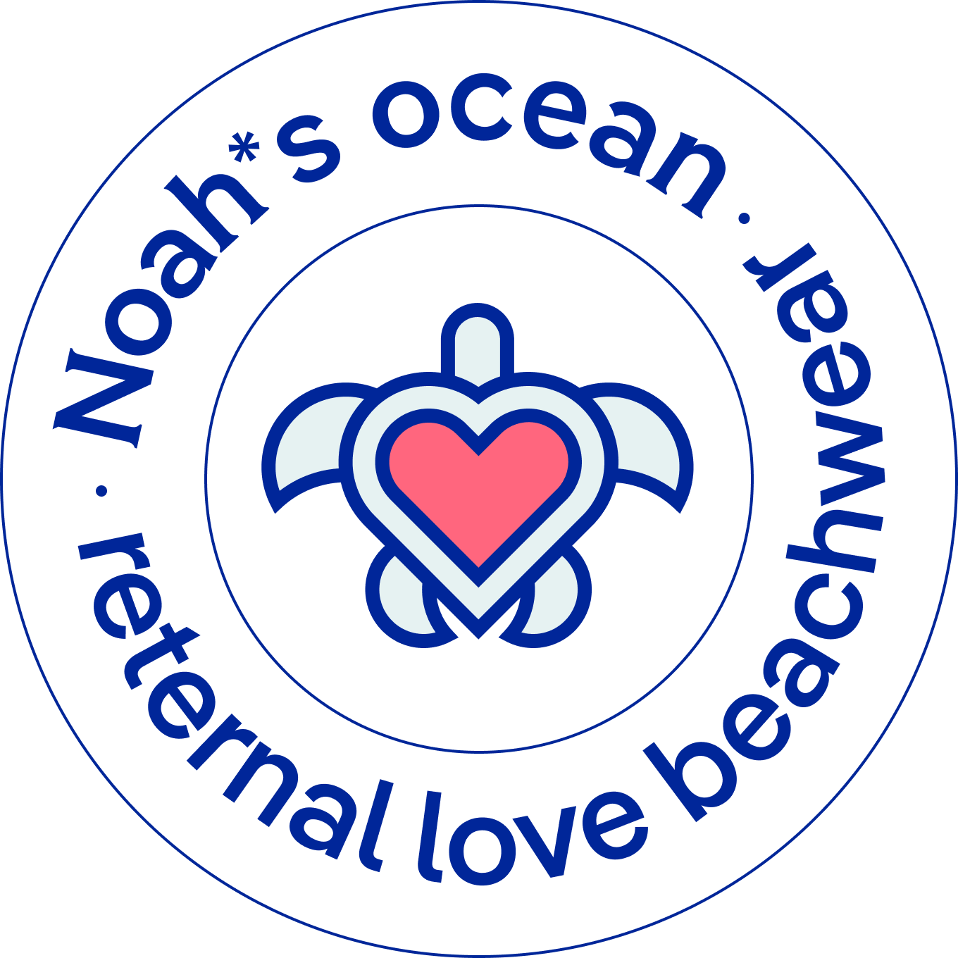 Fonts in use: Pangea and Nice Micro for Noah‘s Ocean, a Swiss premium swimwear brand that views style and sustainability as inseparable