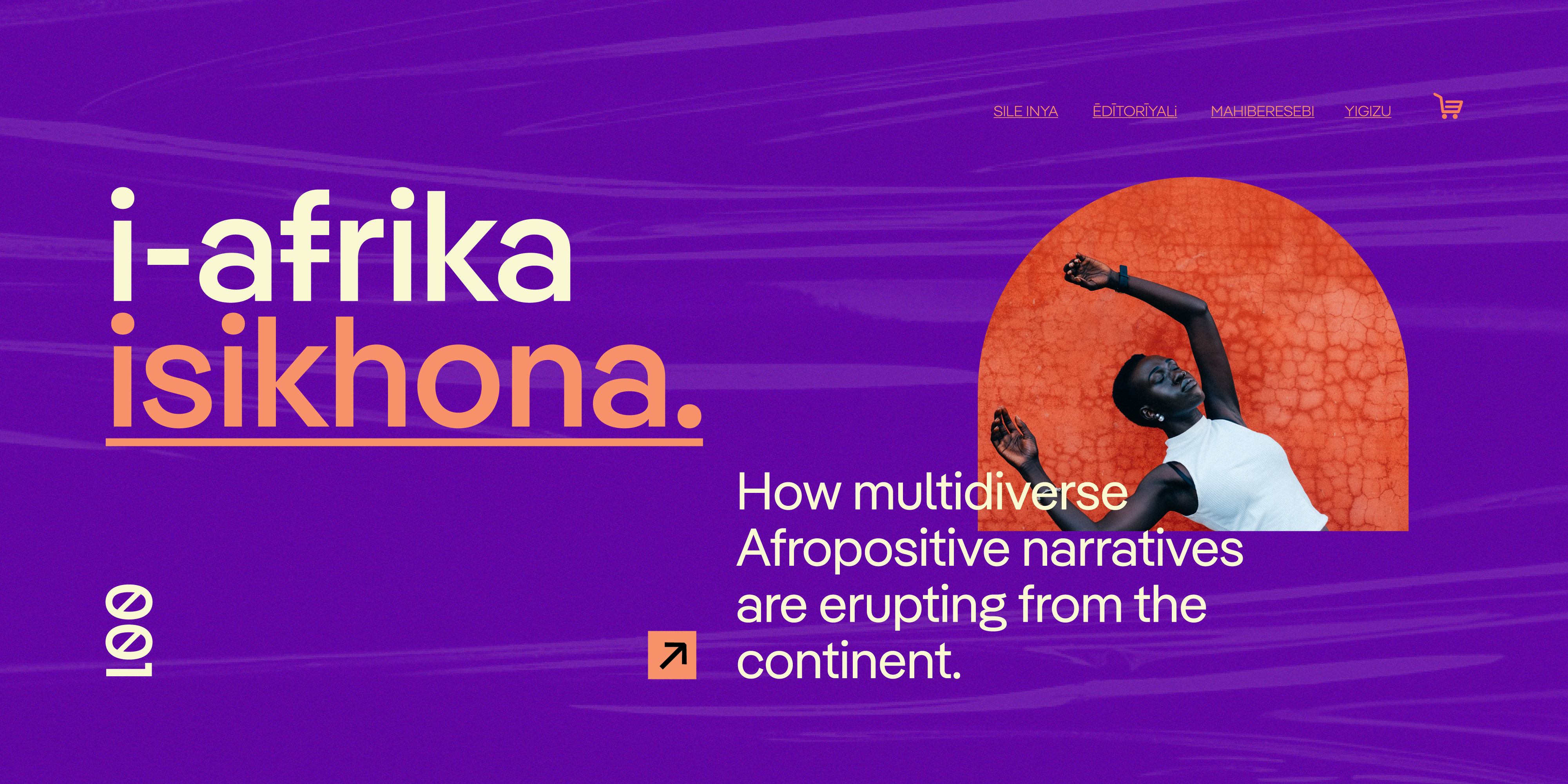 Pangea Afrikan Typeface – Specimen