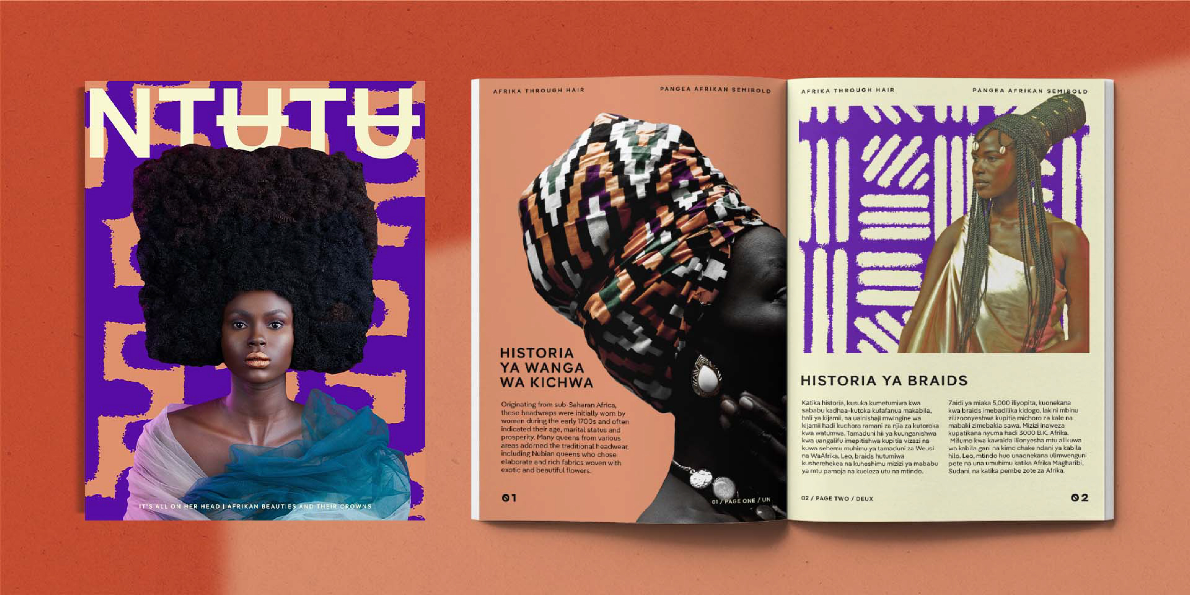 Pangea Afrikan Typeface – Specimen