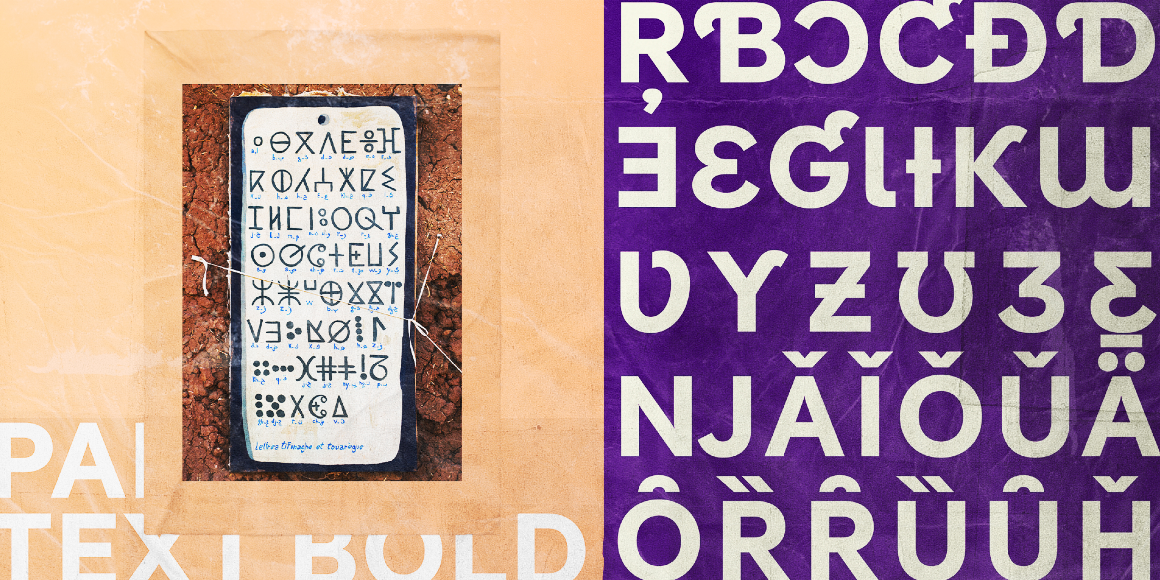 Pangea Afrikan Typeface – Specimen
